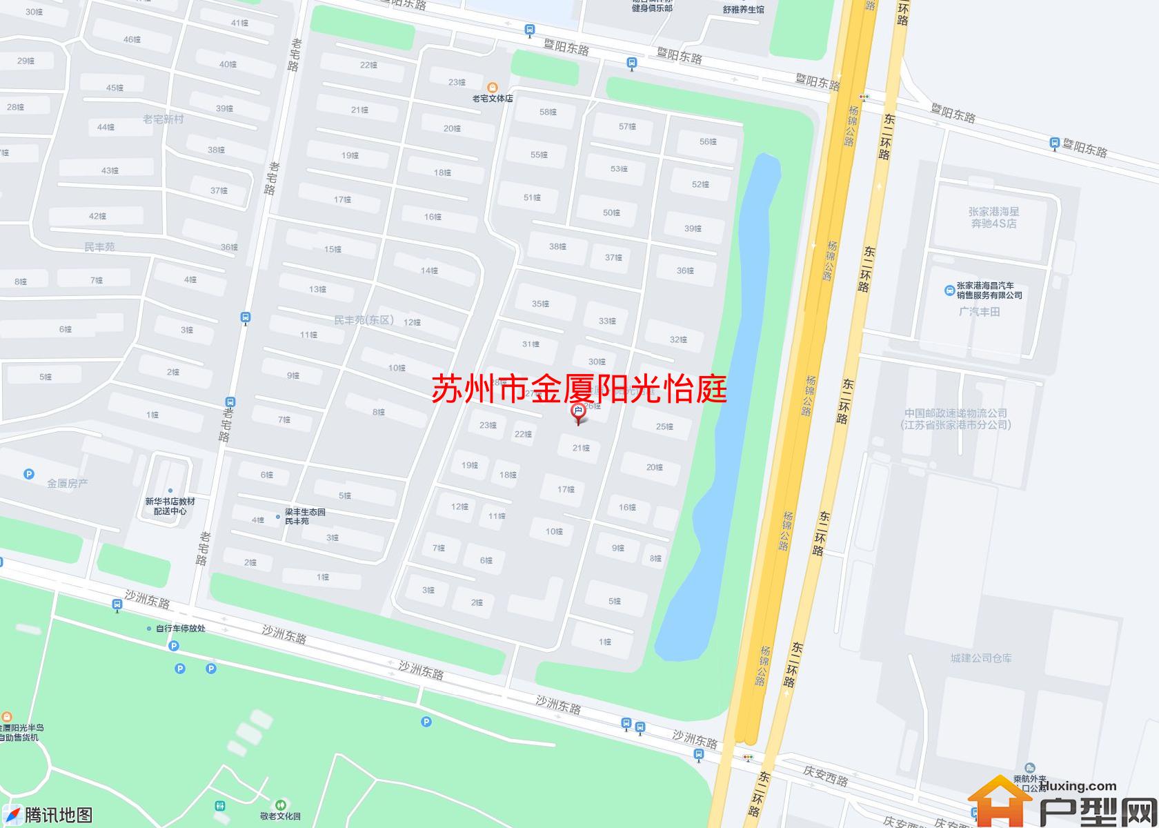 金厦阳光怡庭小区 - 户型网