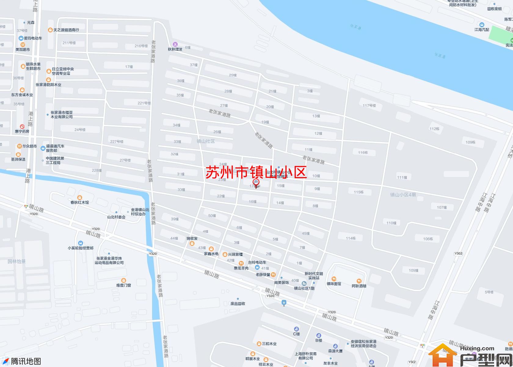 镇山小区小区 - 户型网