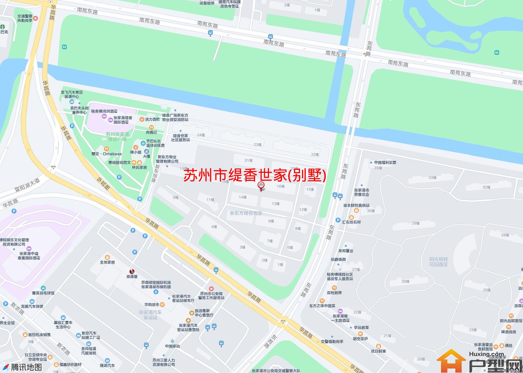 缇香世家(别墅)小区 - 户型网