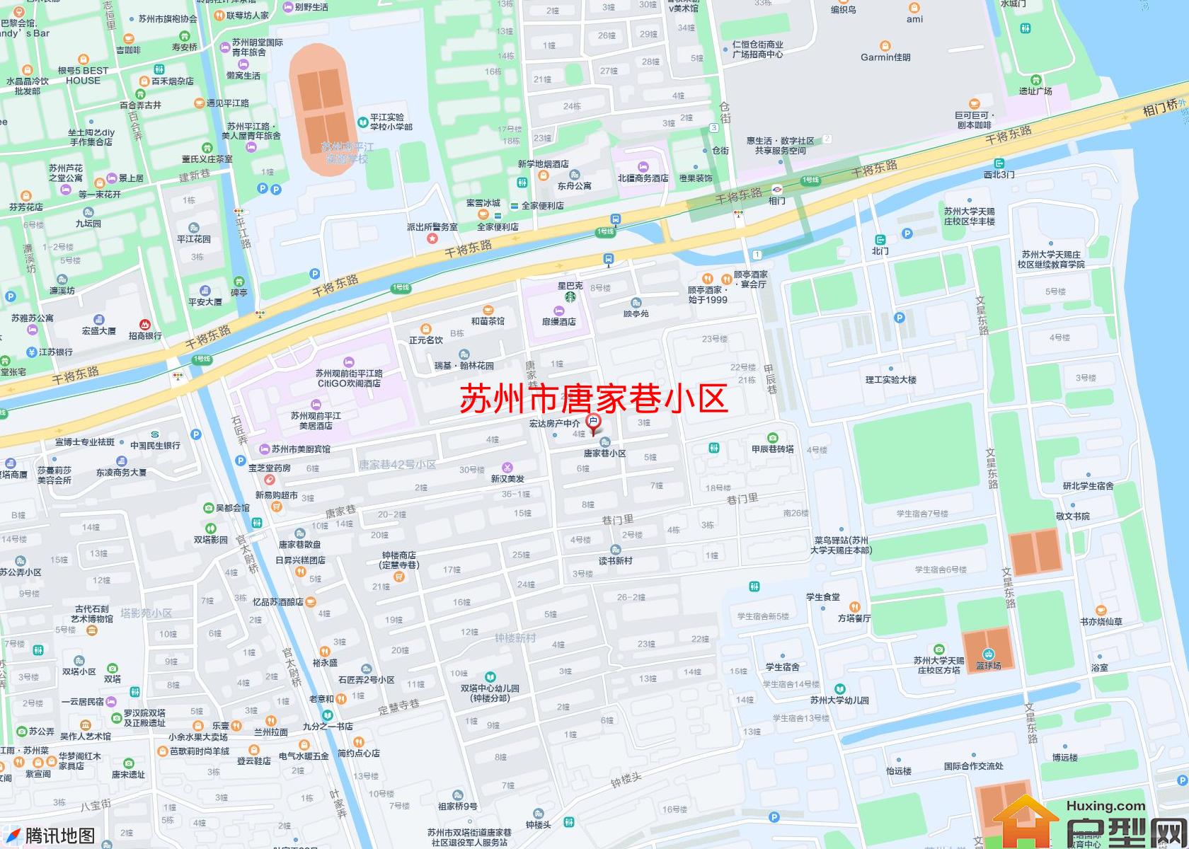 唐家巷小区小区 - 户型网