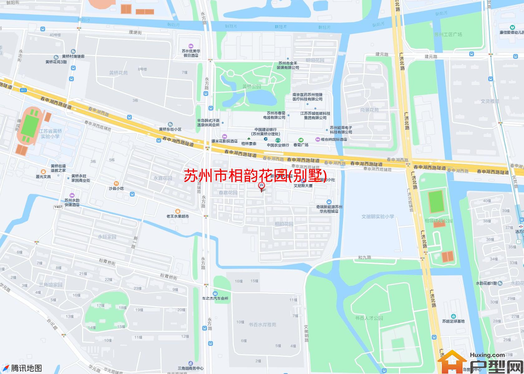 相韵花园(别墅)小区 - 户型网