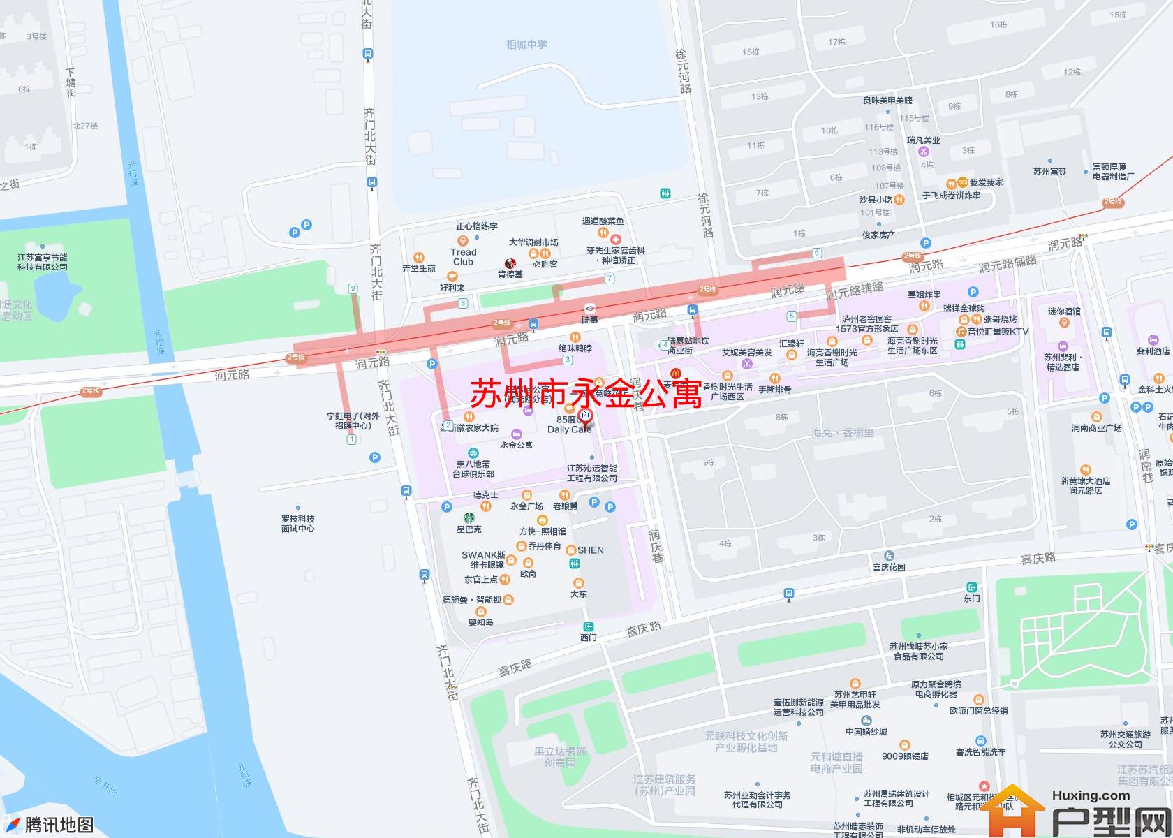 永金公寓小区 - 户型网