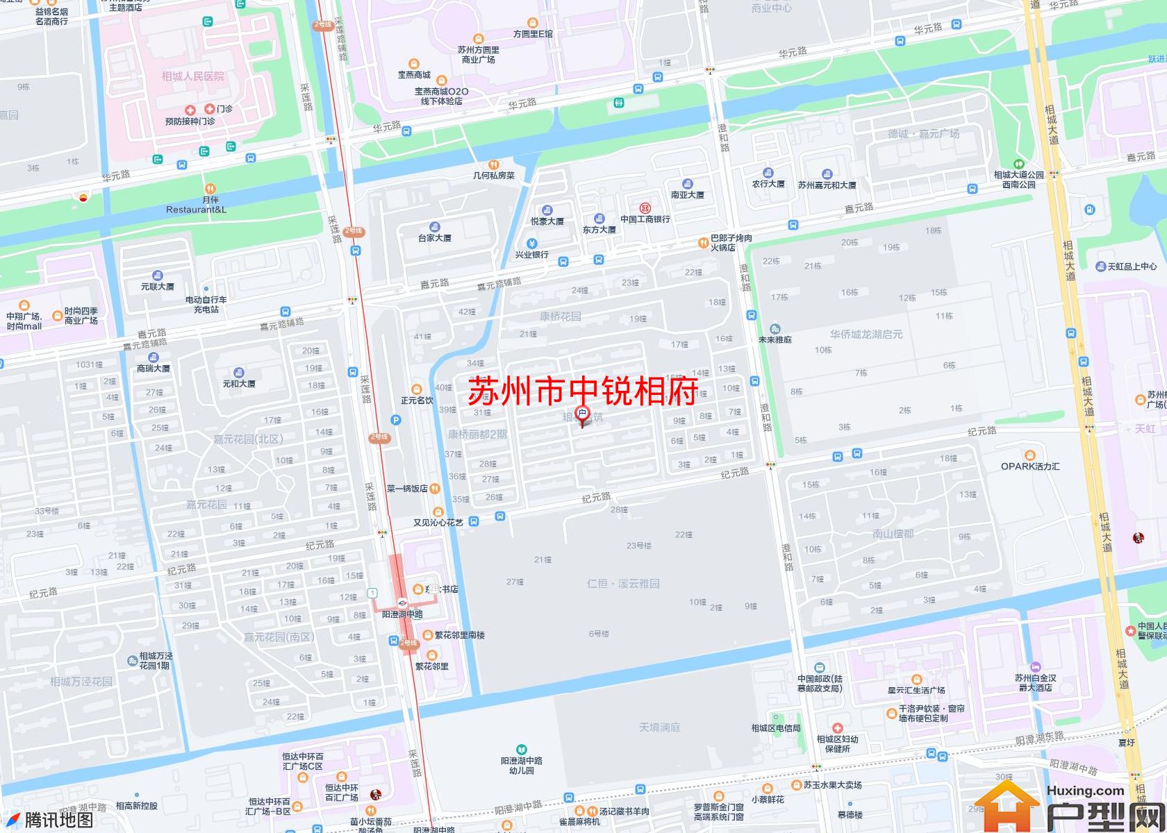 中锐相府小区 - 户型网