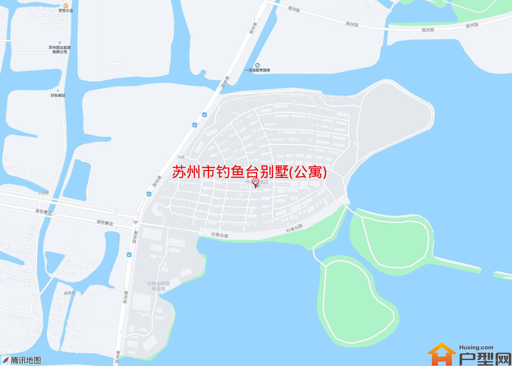 钓鱼台别墅(公寓)小区 - 户型网