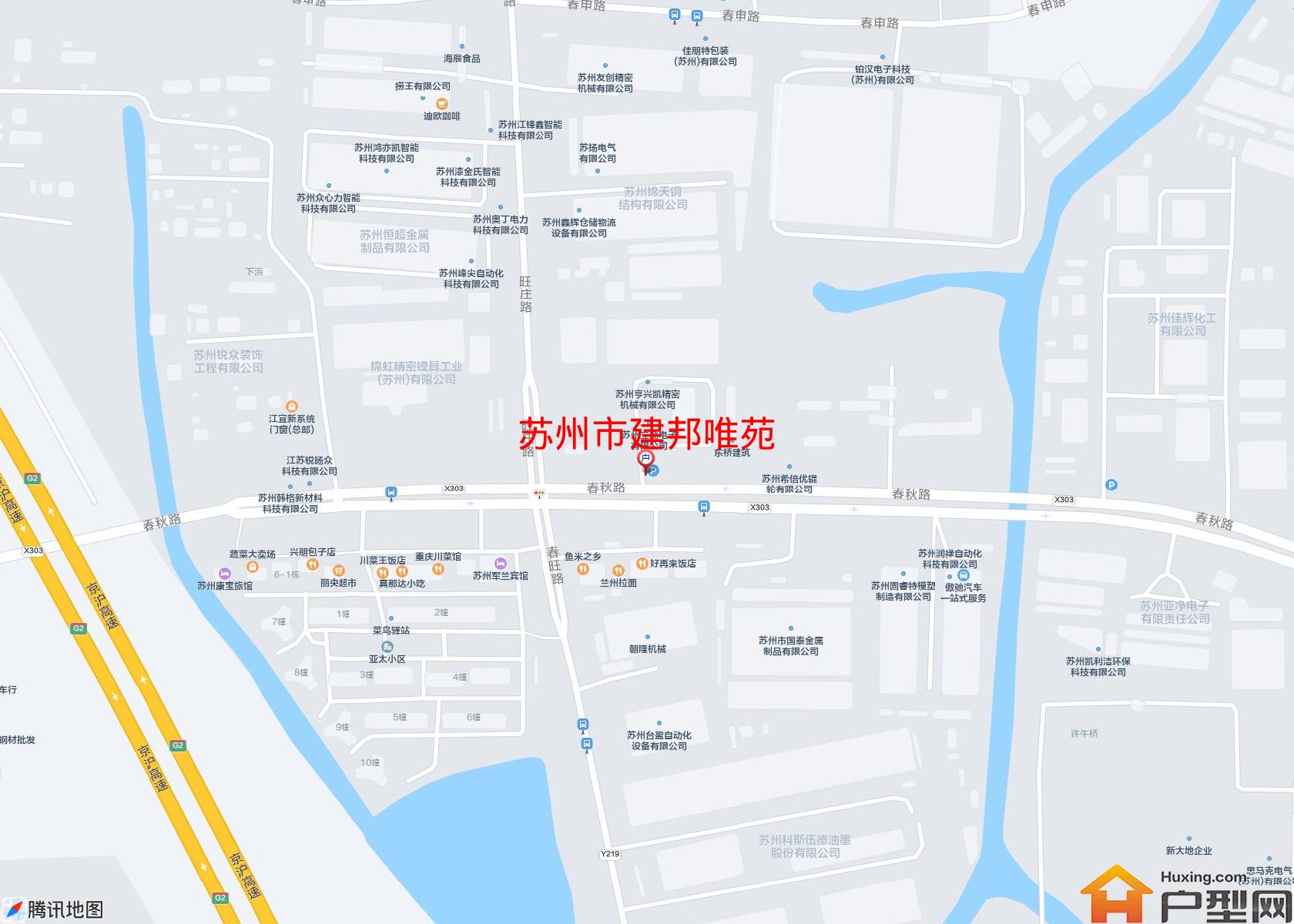 建邦唯苑小区 - 户型网