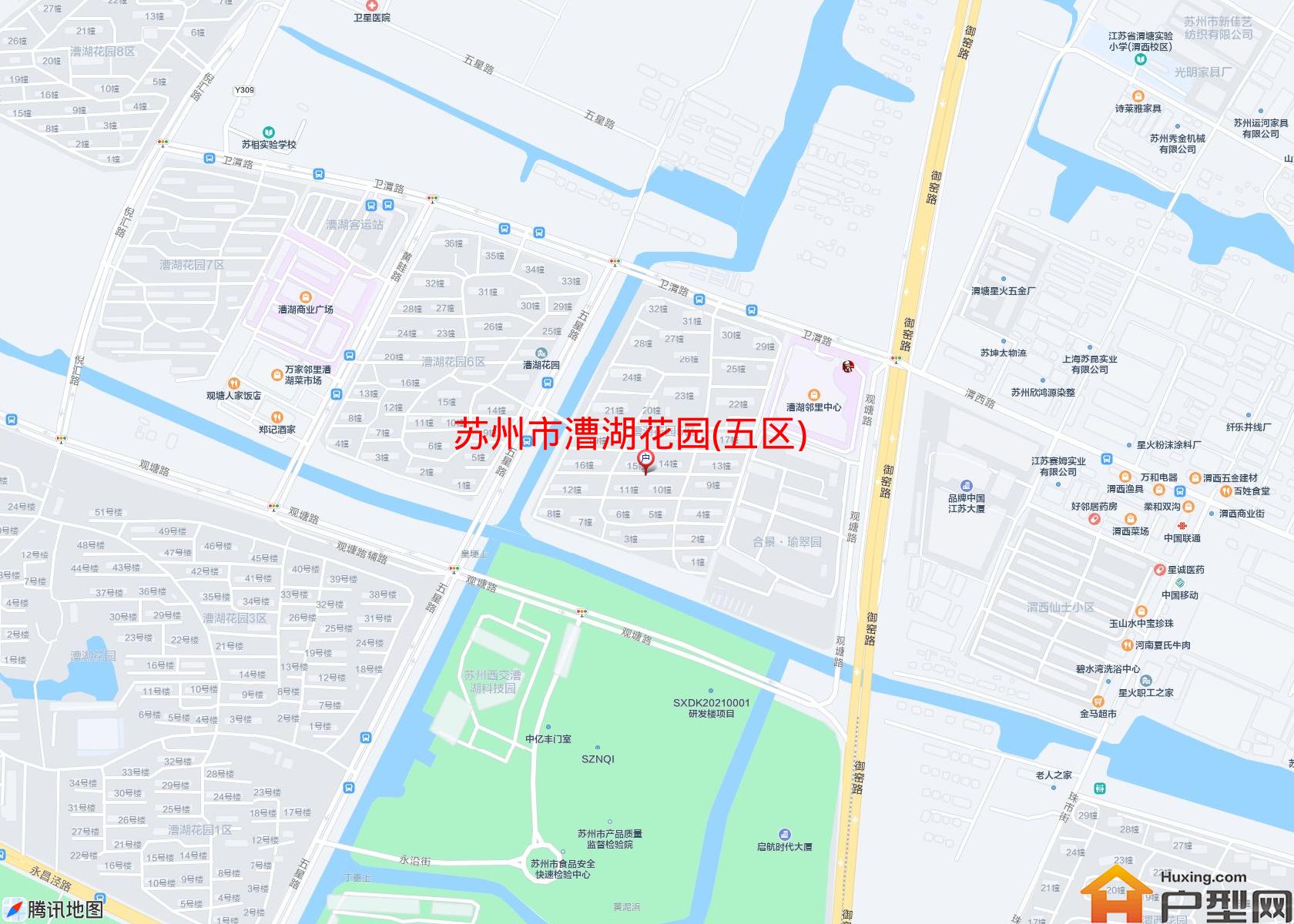 漕湖花园(五区)小区 - 户型网