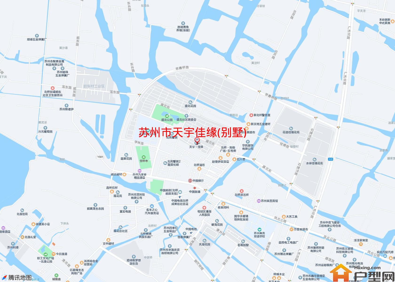天宇佳缘(别墅)小区 - 户型网