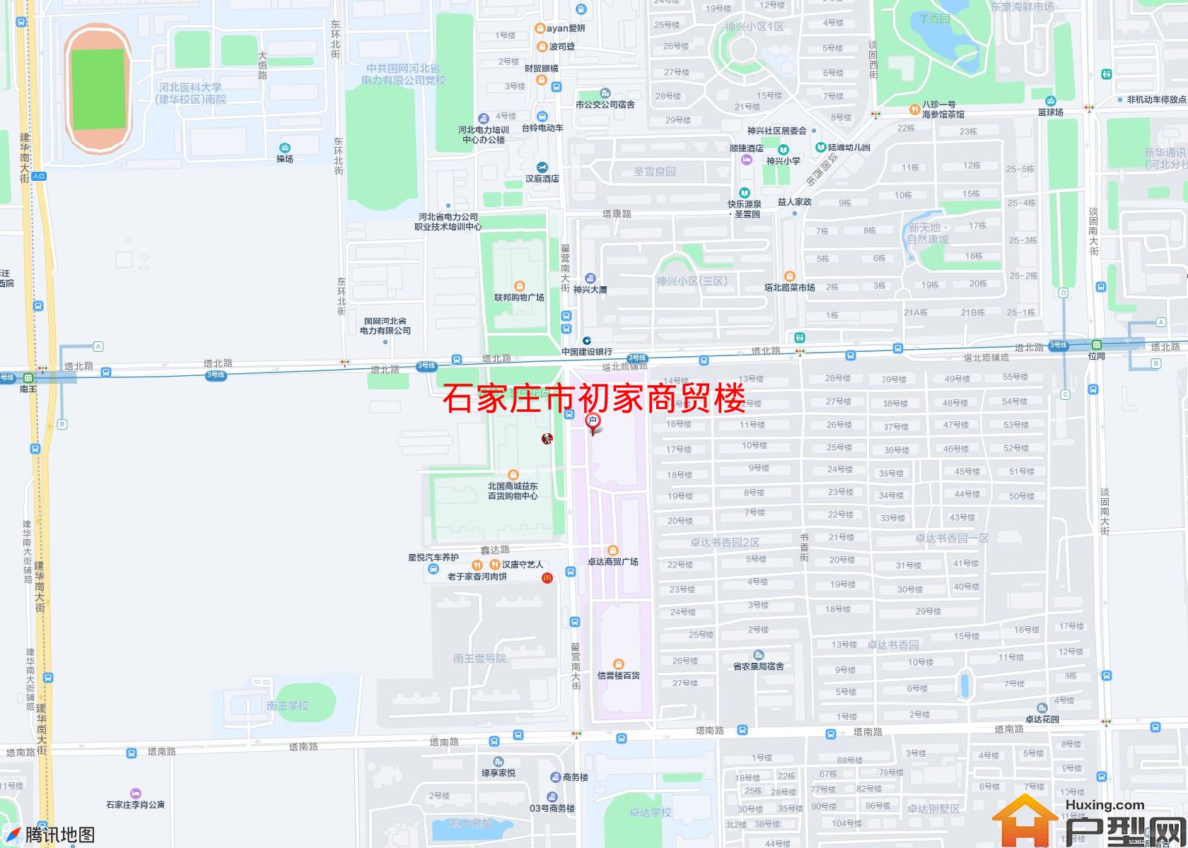 初家商贸楼小区 - 户型网