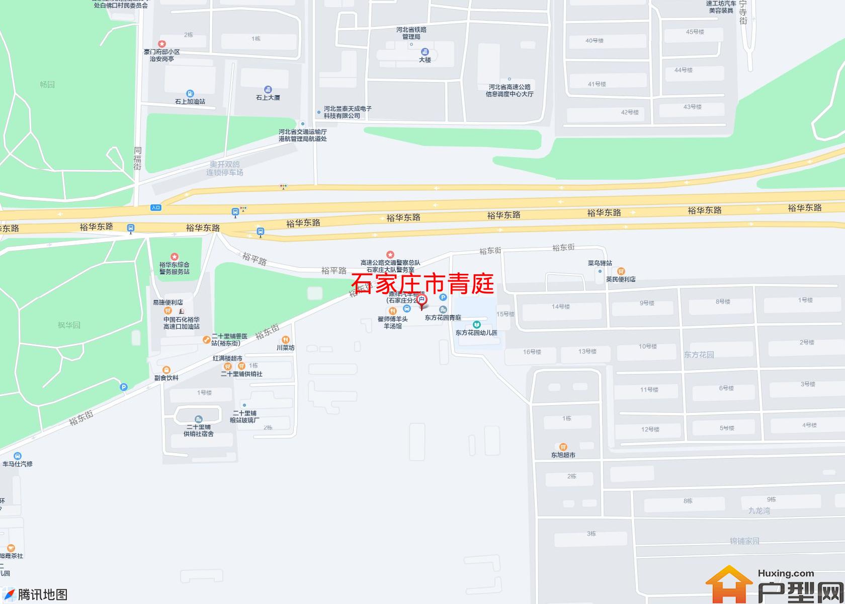 青庭小区 - 户型网