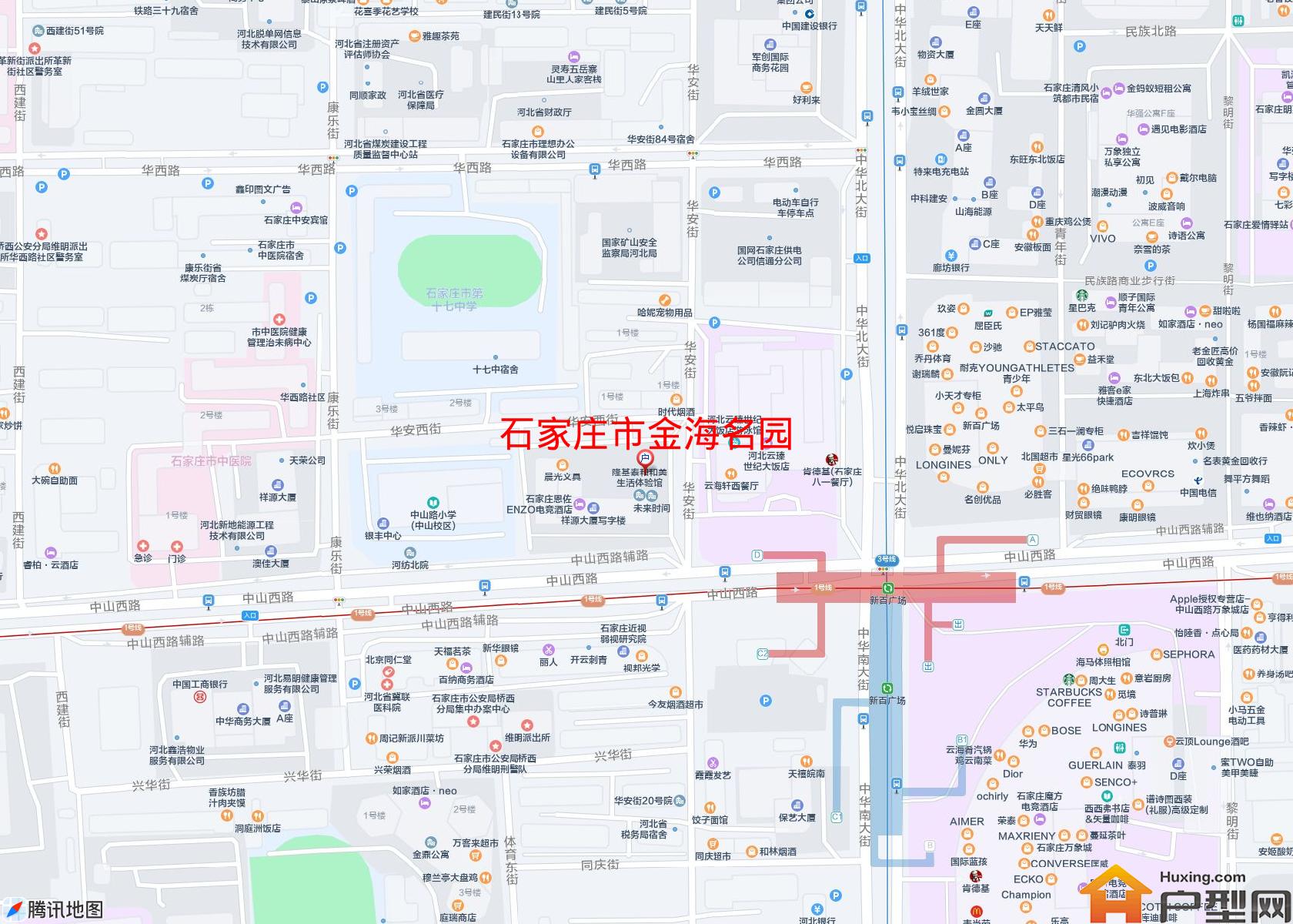 金海名园小区 - 户型网