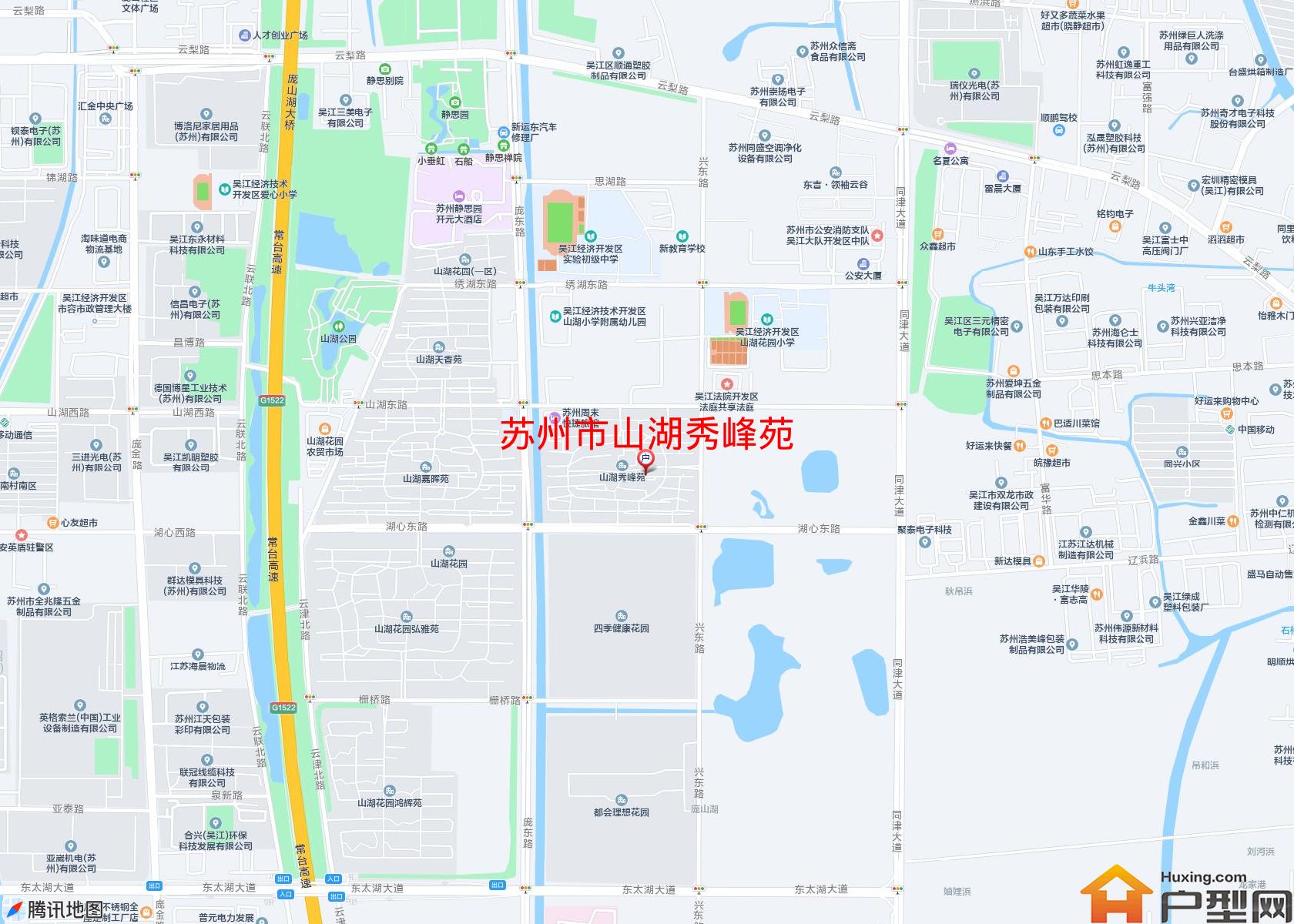 山湖秀峰苑小区 - 户型网