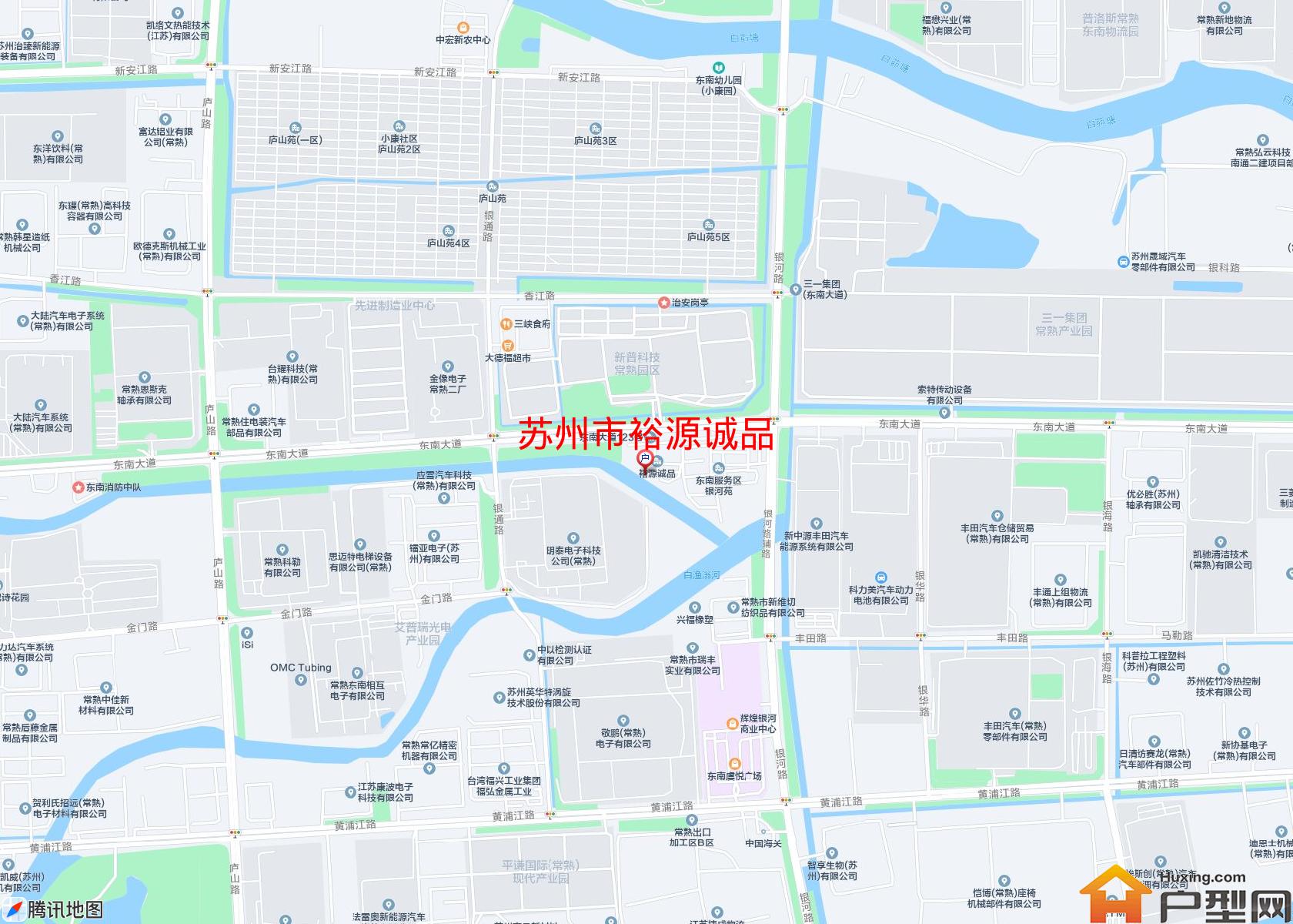 裕源诚品小区 - 户型网
