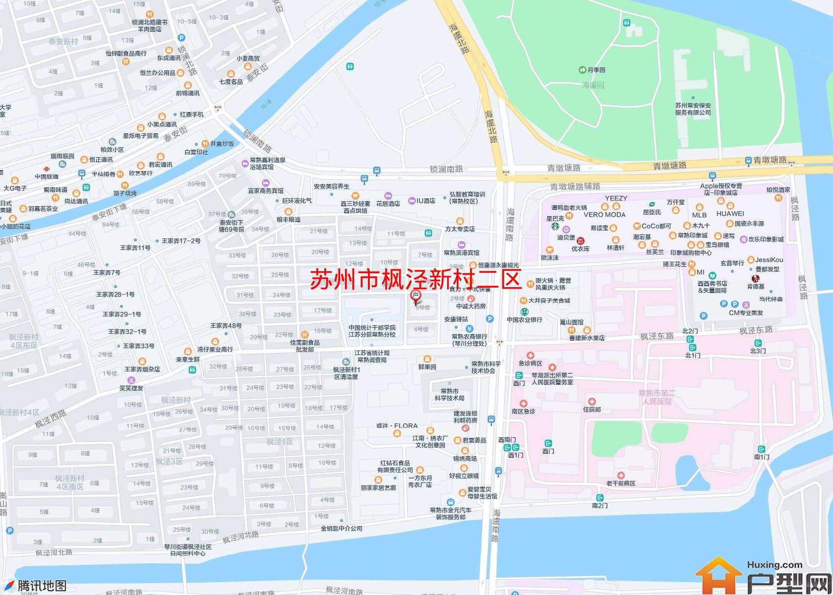 枫泾新村二区小区 - 户型网