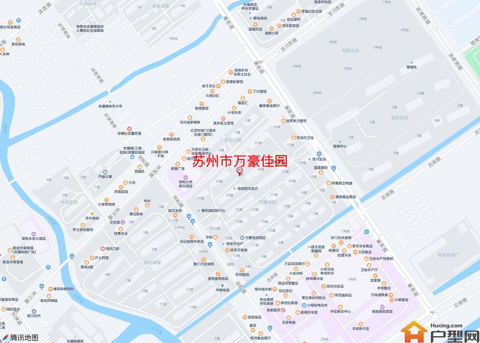 万豪佳园小区 - 户型网
