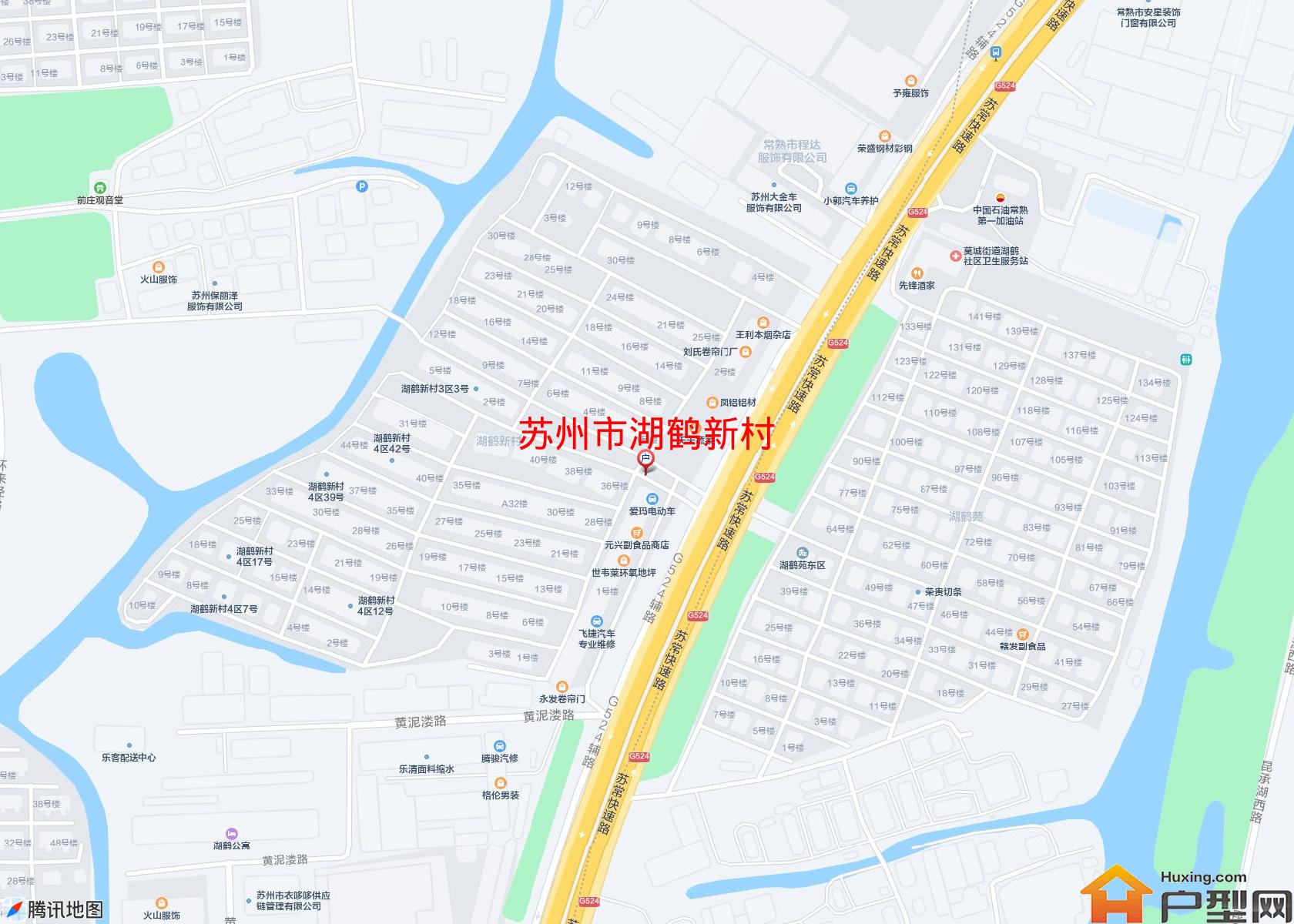 湖鹤新村小区 - 户型网
