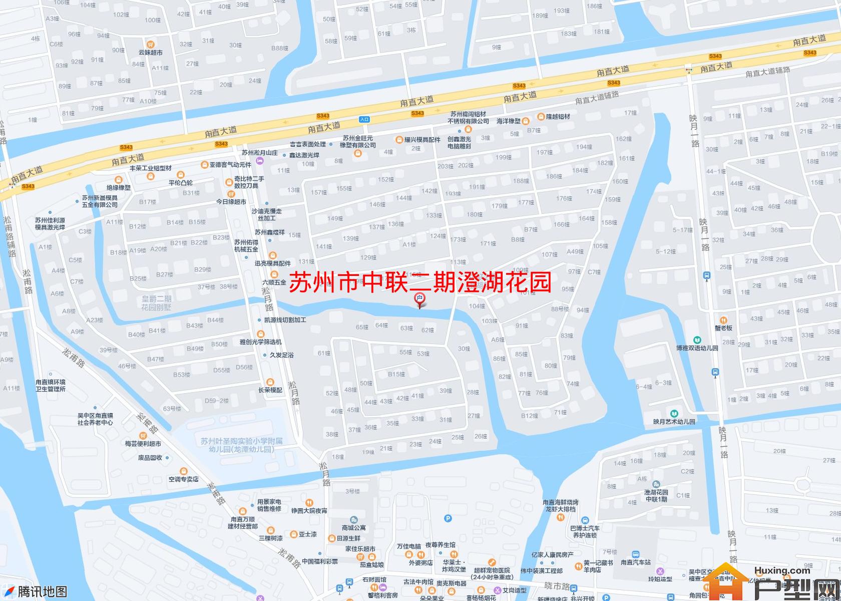 中联二期澄湖花园小区 - 户型网