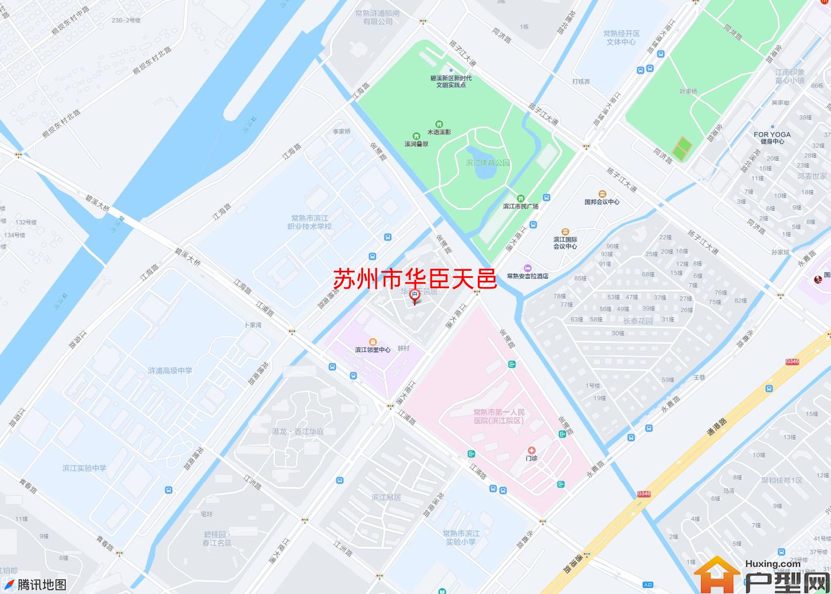 华臣天邑小区 - 户型网