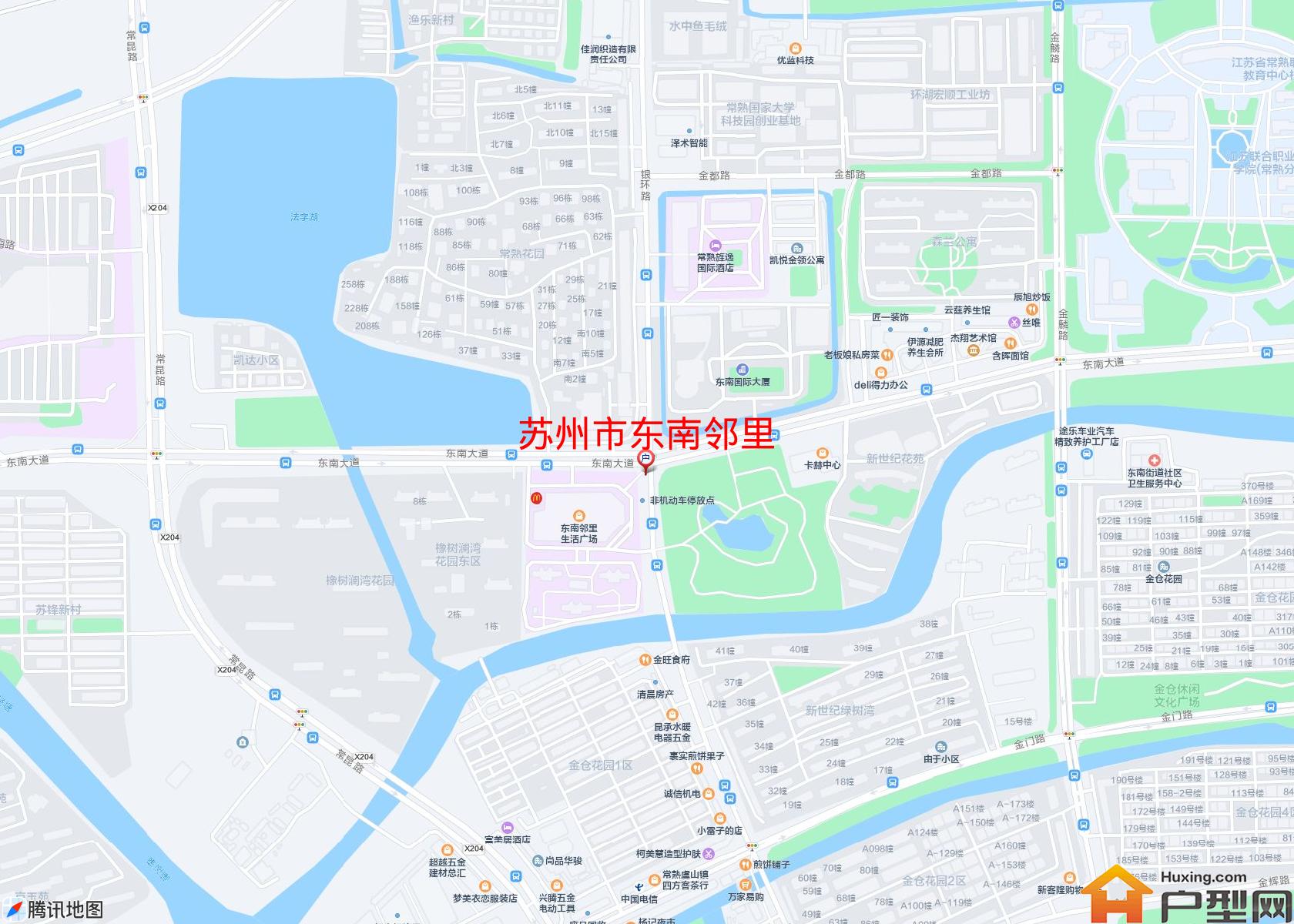 东南邻里小区 - 户型网