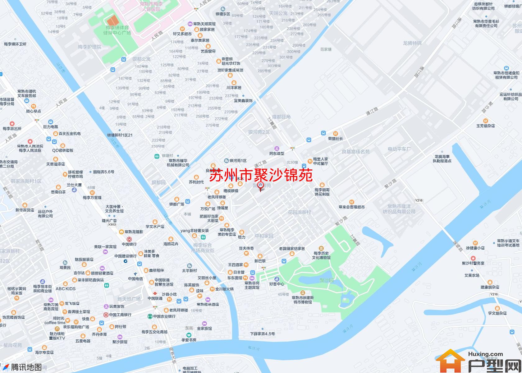 聚沙锦苑小区 - 户型网