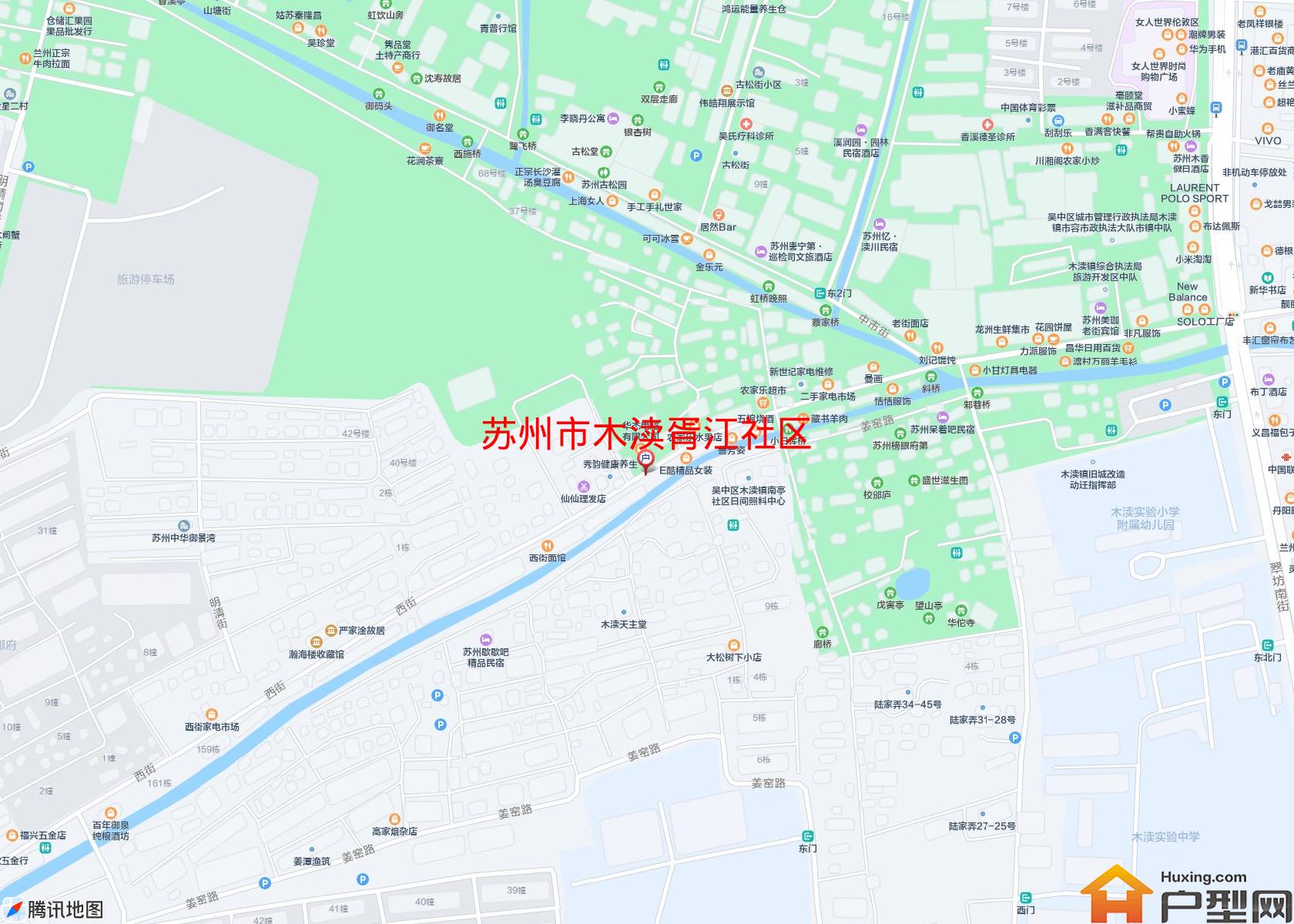 木渎胥江社区小区 - 户型网