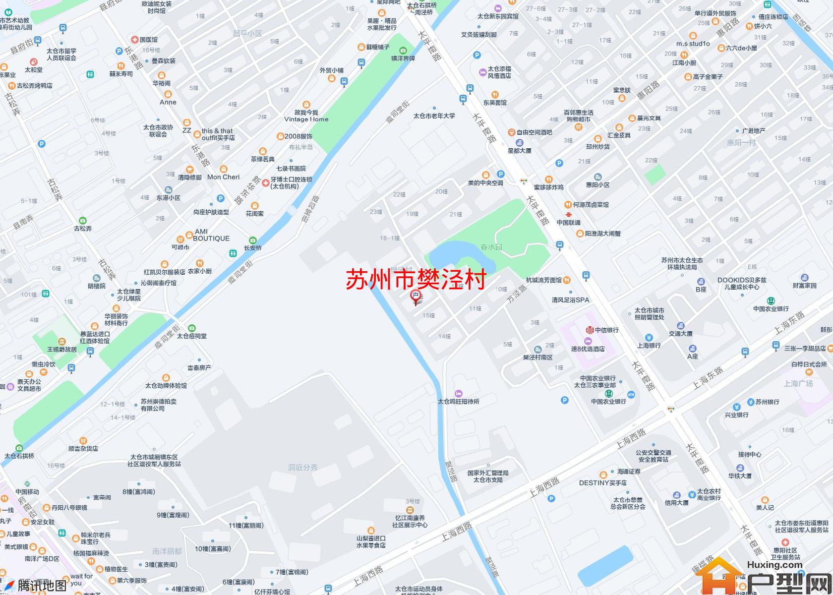 樊泾村小区 - 户型网
