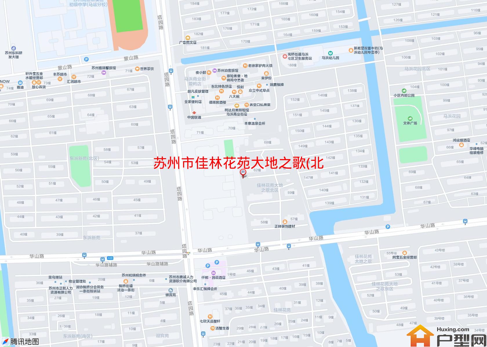 佳林花苑大地之歌(北区)小区 - 户型网