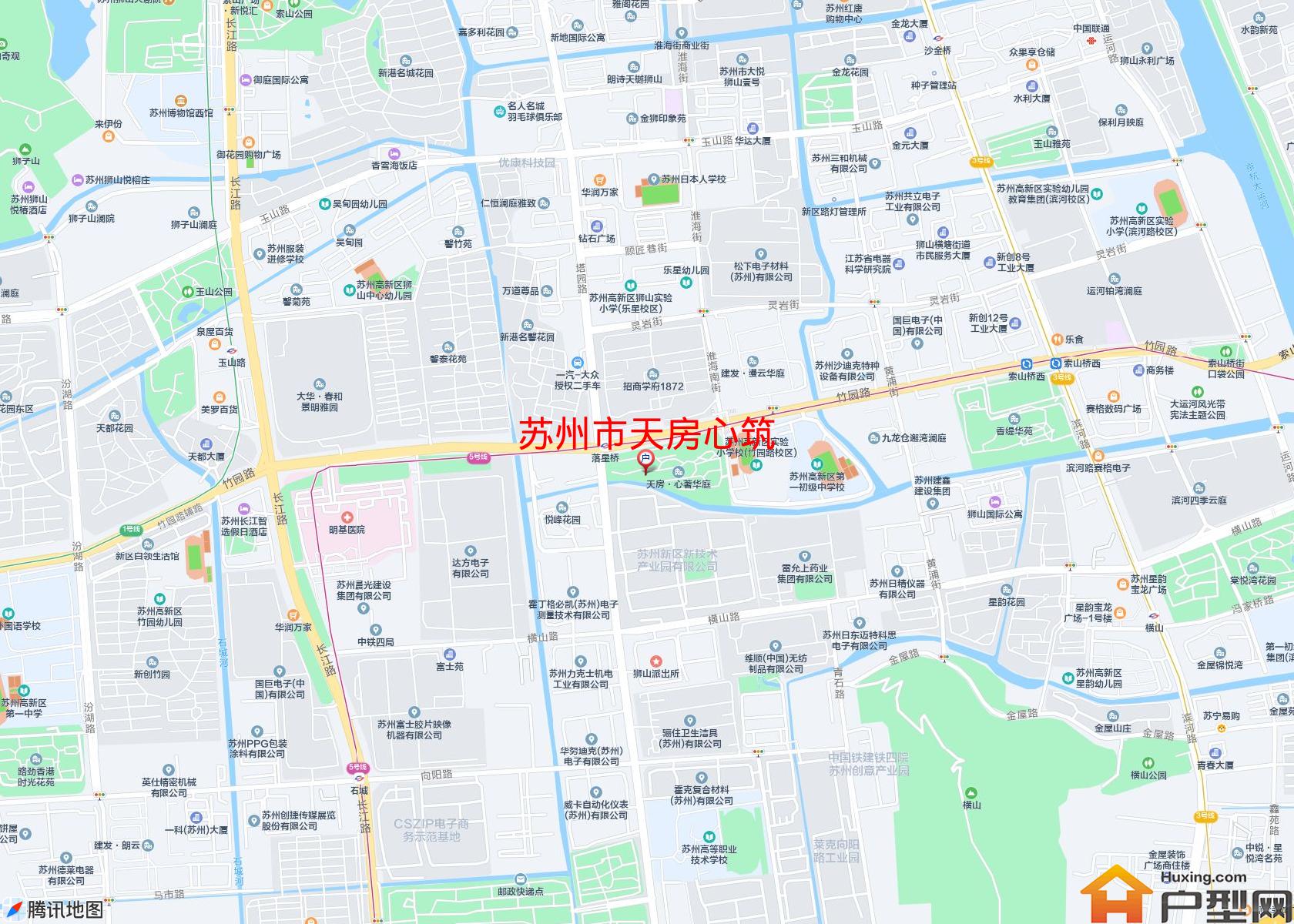 天房心筑小区 - 户型网