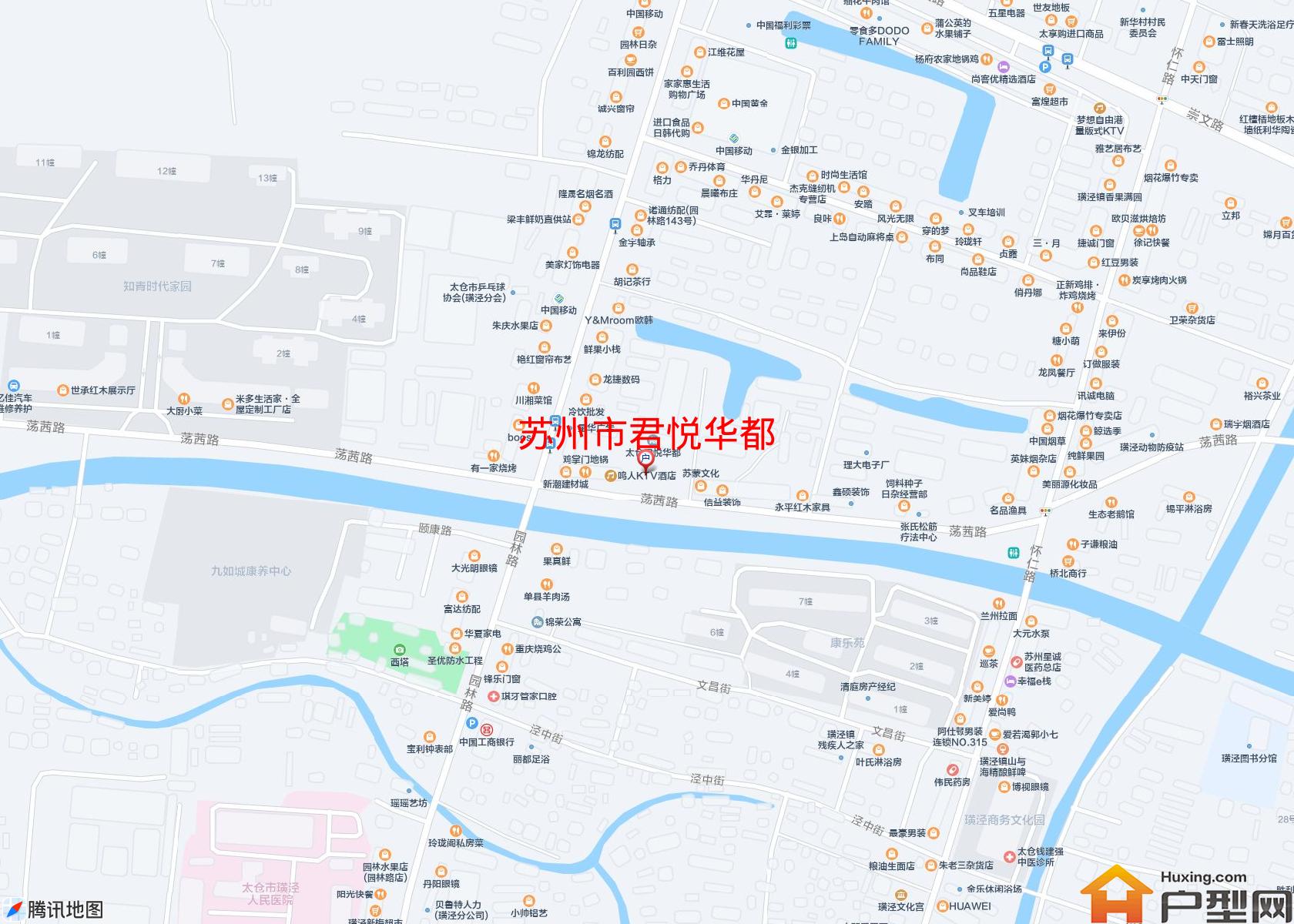 君悦华都小区 - 户型网
