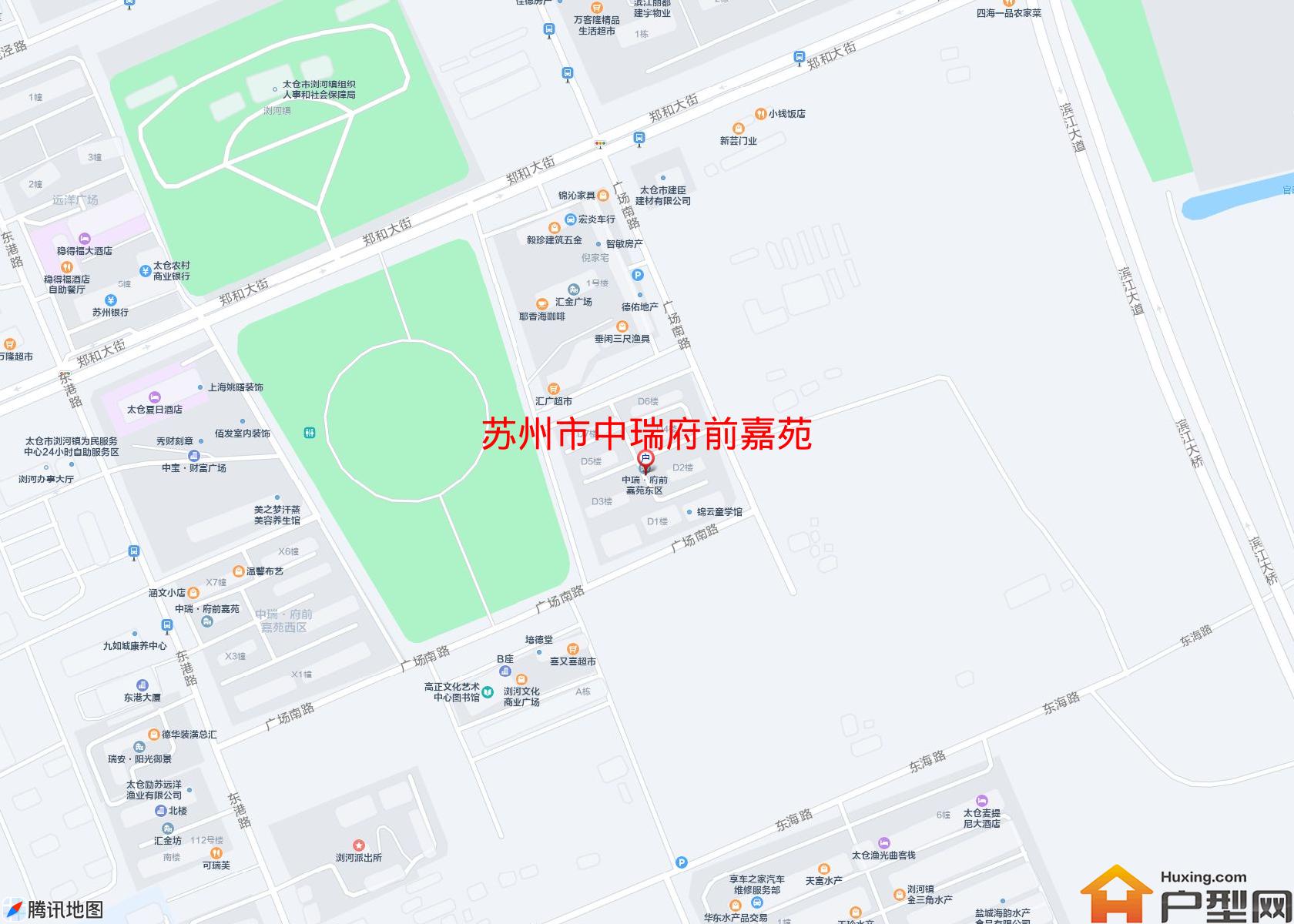 中瑞府前嘉苑小区 - 户型网 中瑞府前嘉苑小区 - 户型网
