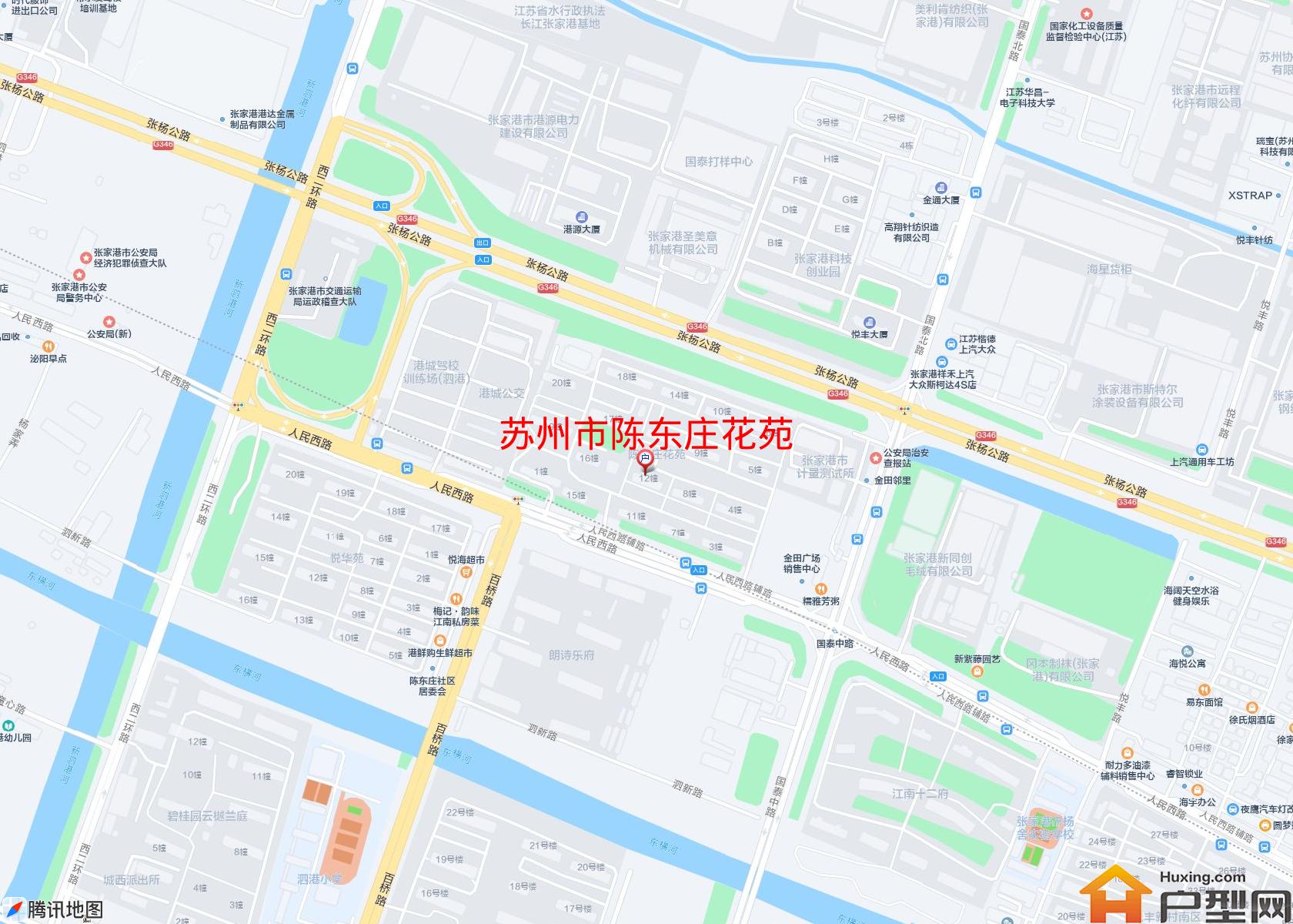 陈东庄花苑小区 - 户型网