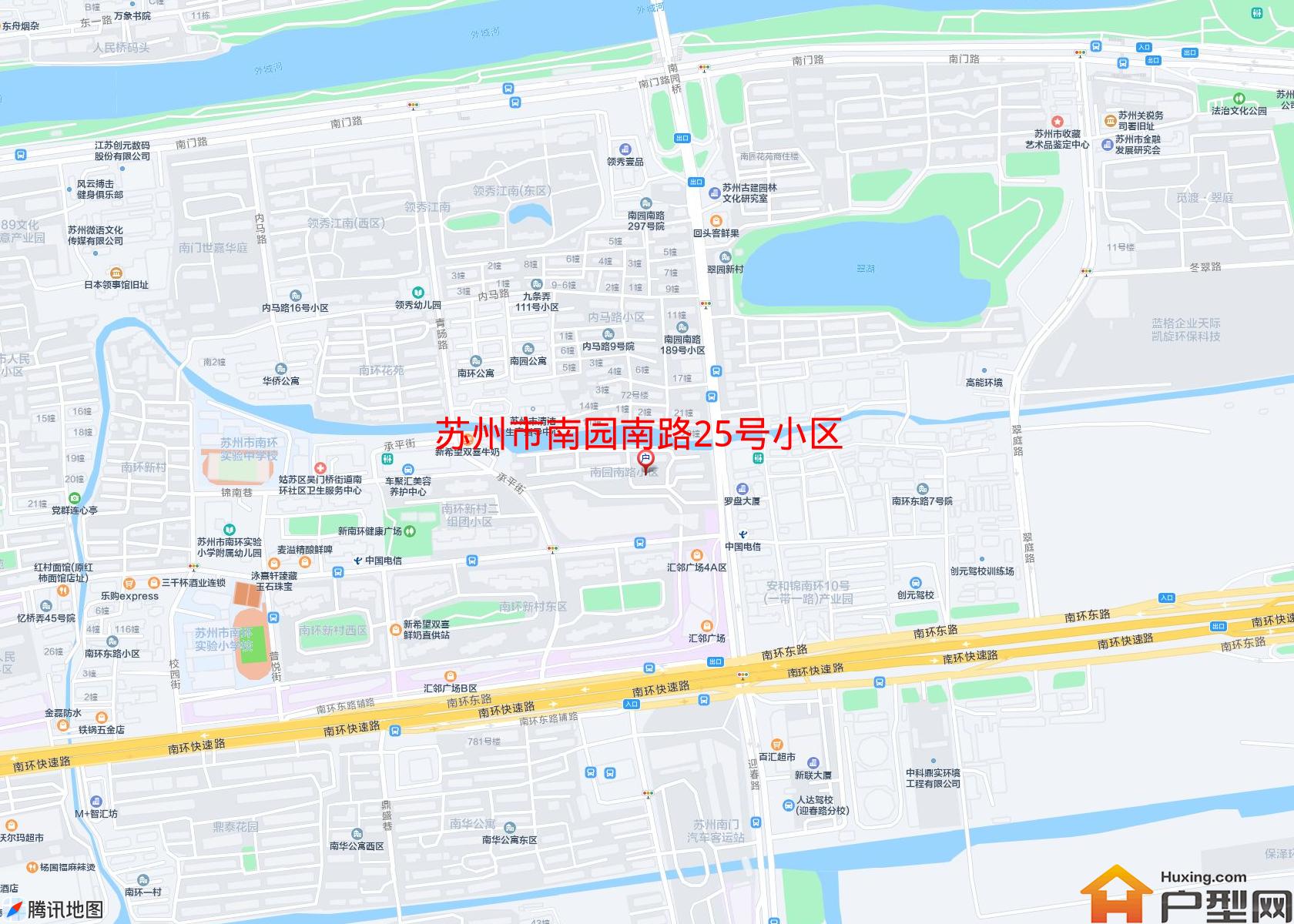 南园南路25号小区小区 - 户型网