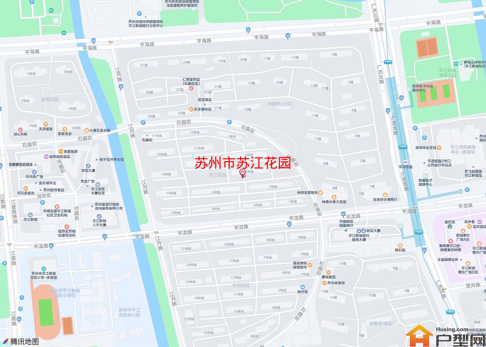 苏江花园小区 - 户型网 苏江花园小区 - 户型网