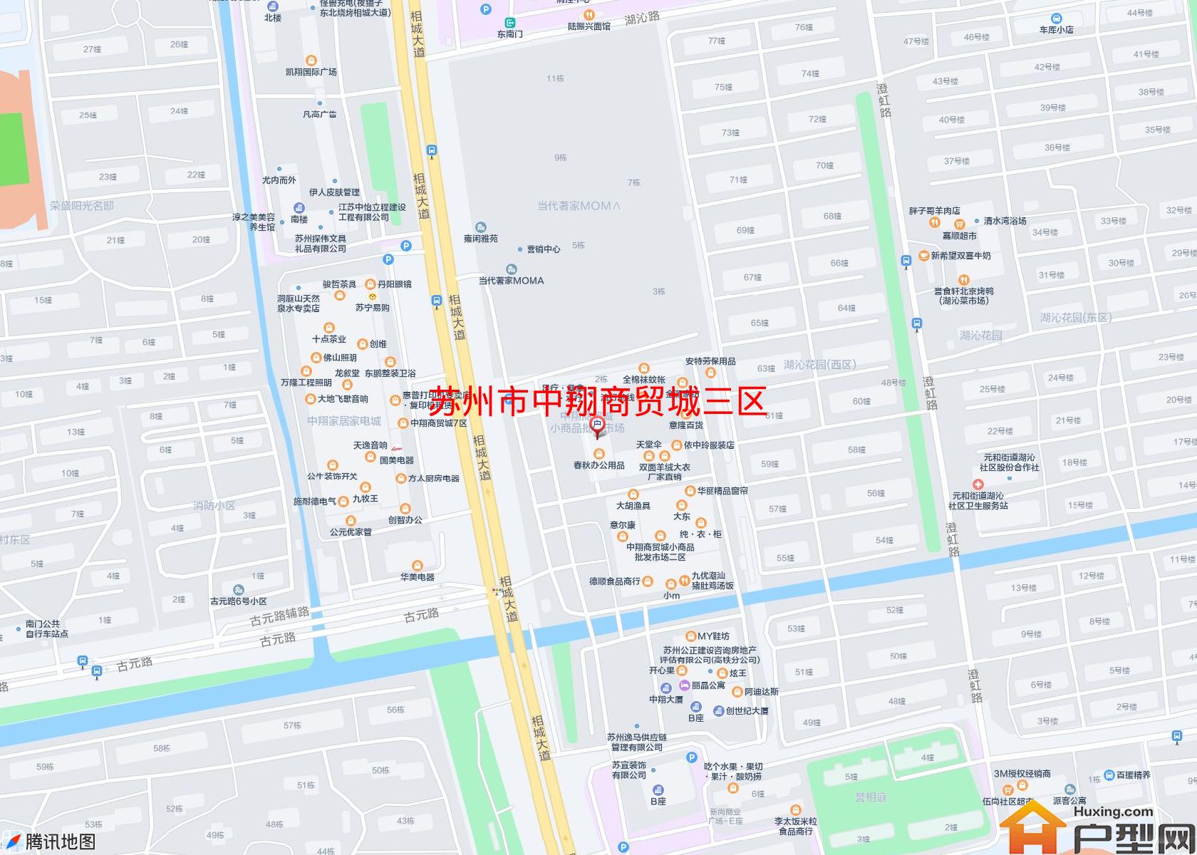 中翔商贸城三区小区 - 户型网