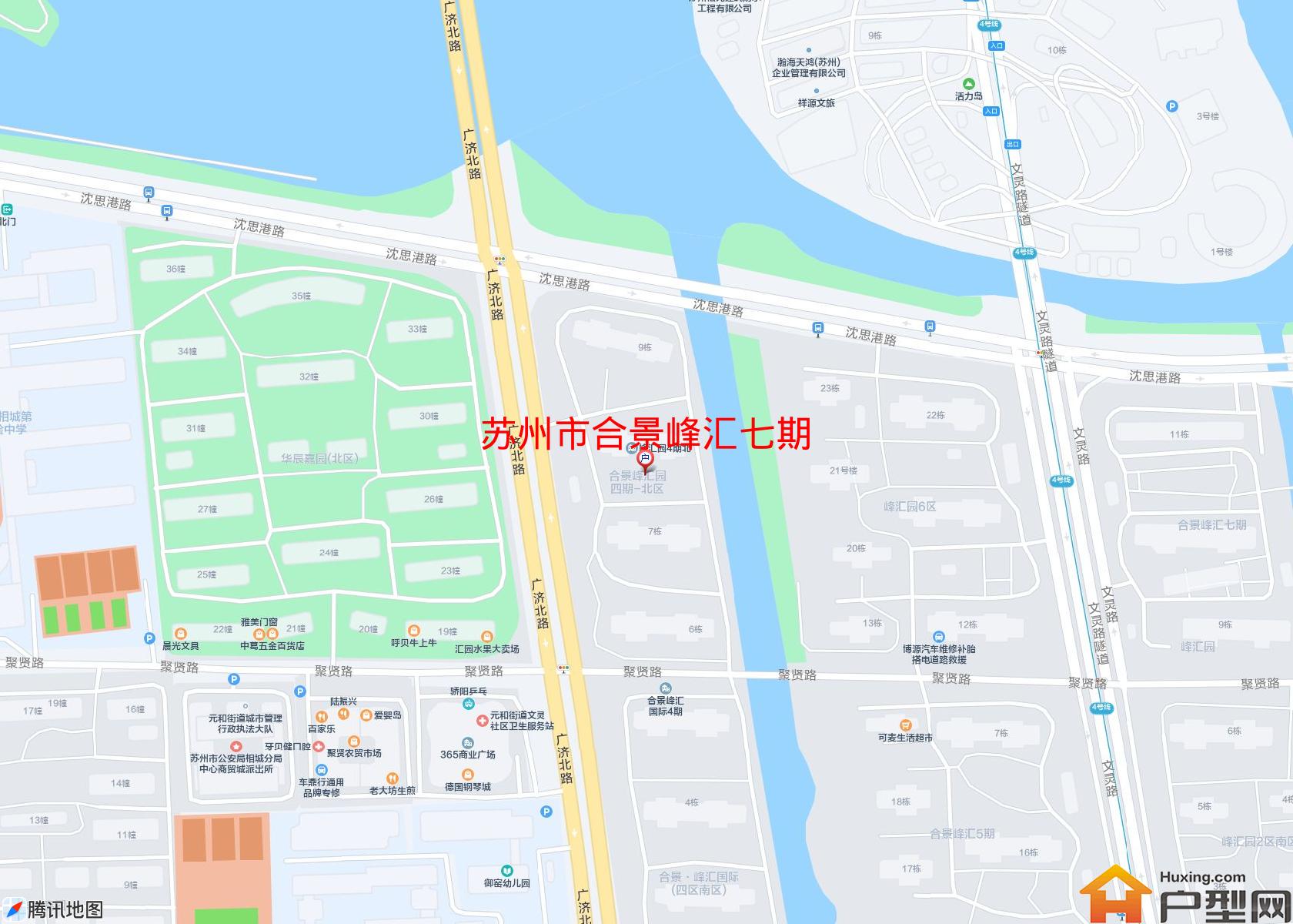 合景峰汇七期小区 - 户型网