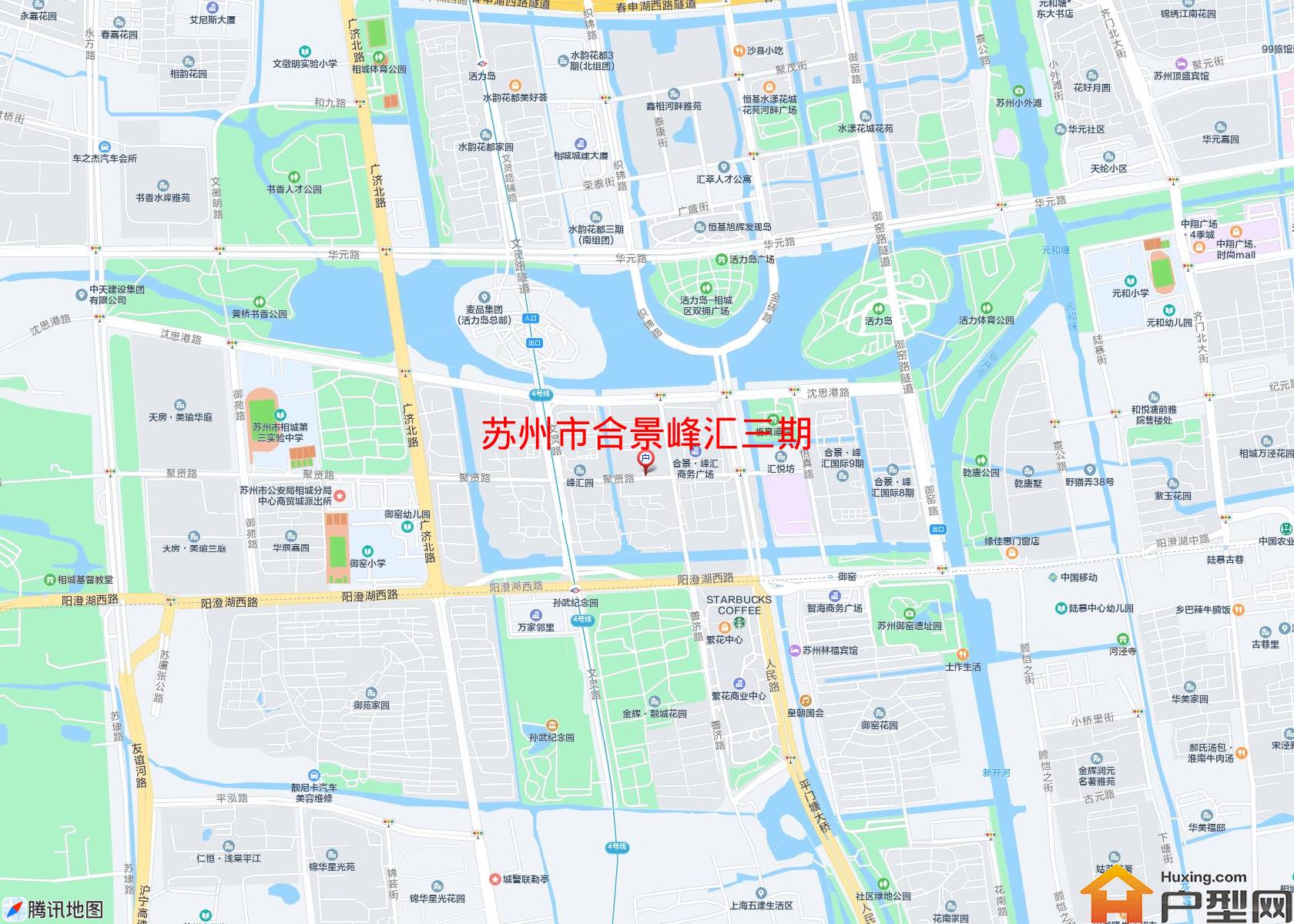 合景峰汇三期小区 - 户型网
