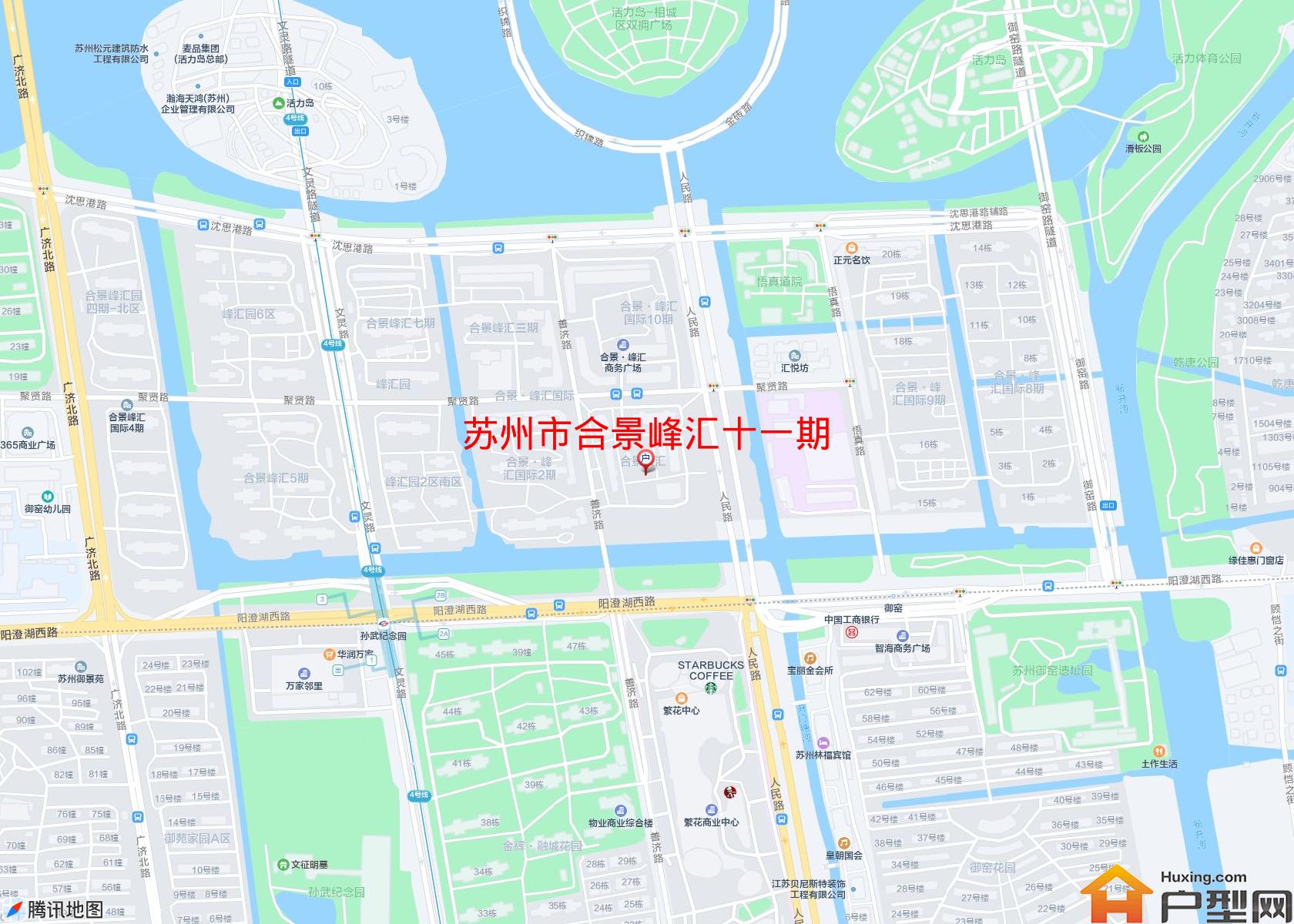 合景峰汇十一期小区 - 户型网
