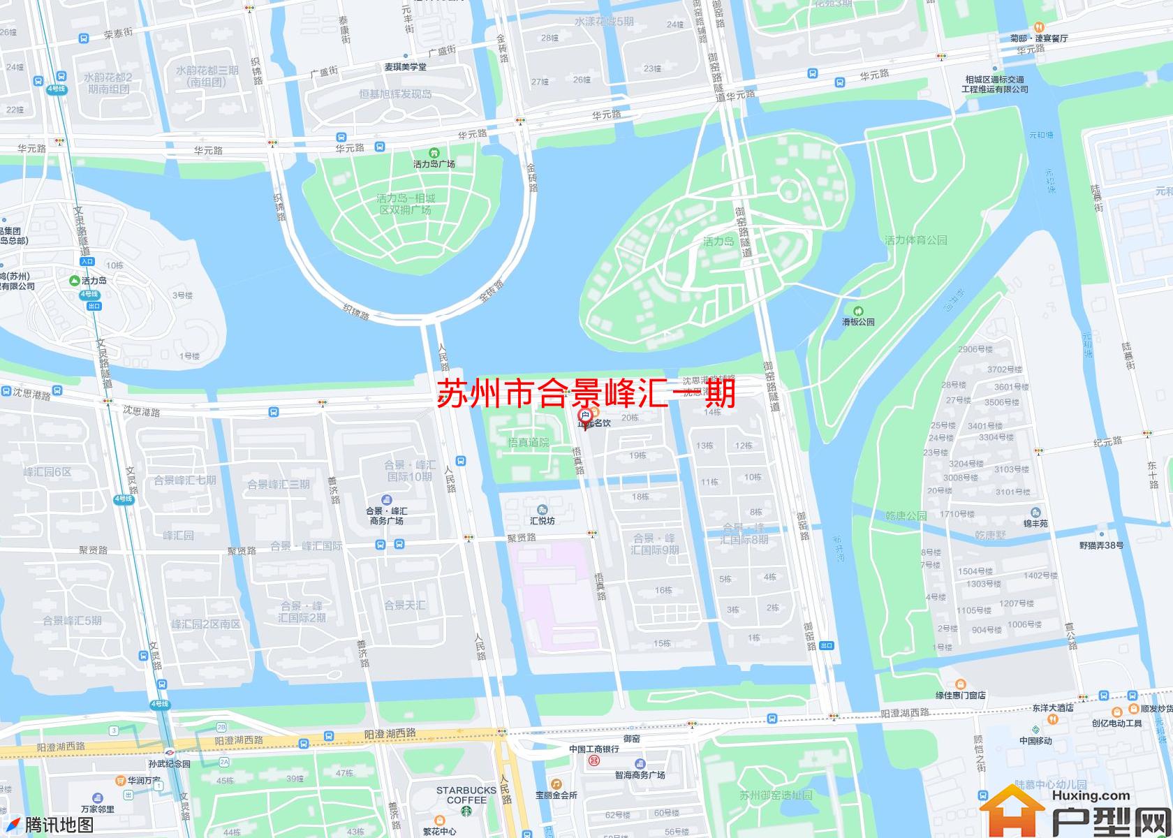 合景峰汇一期小区 - 户型网