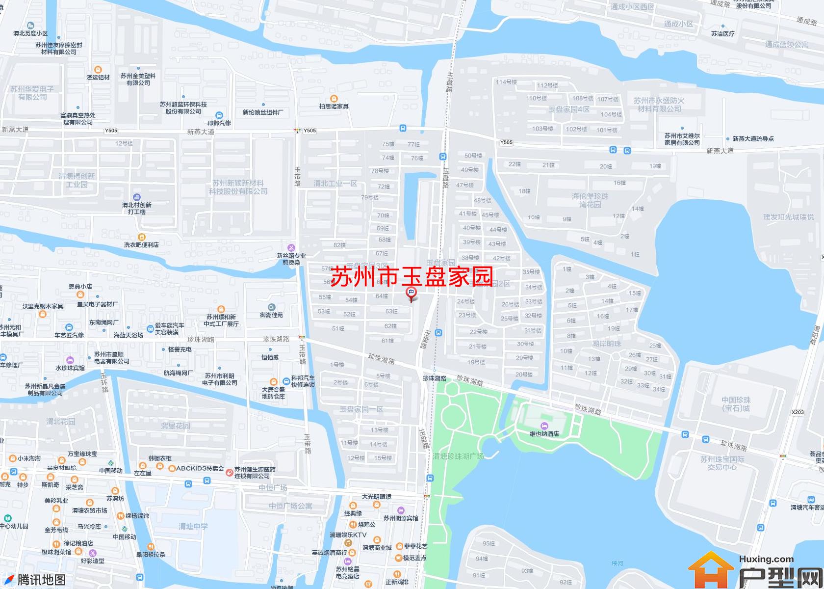 玉盘家园小区 - 户型网