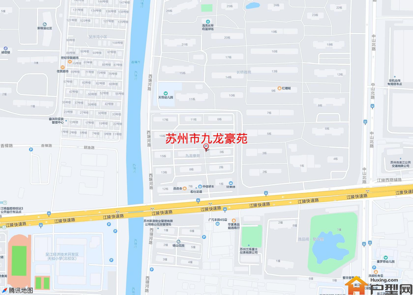 九龙豪苑小区 - 户型网