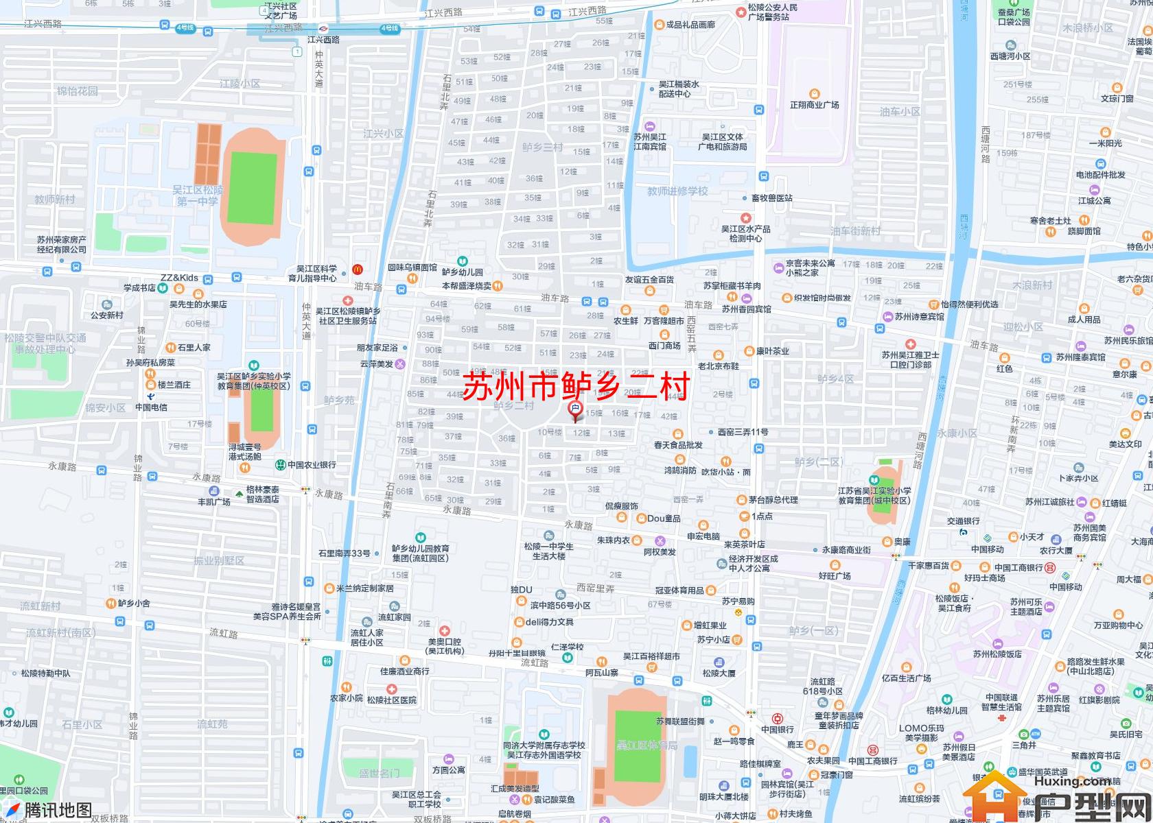 鲈乡二村小区 - 户型网