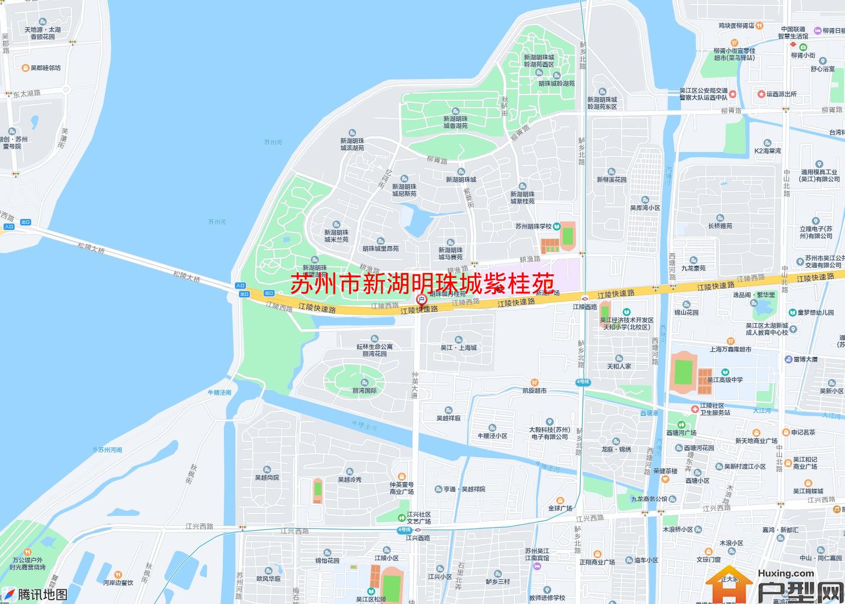 新湖明珠城紫桂苑小区 - 户型网