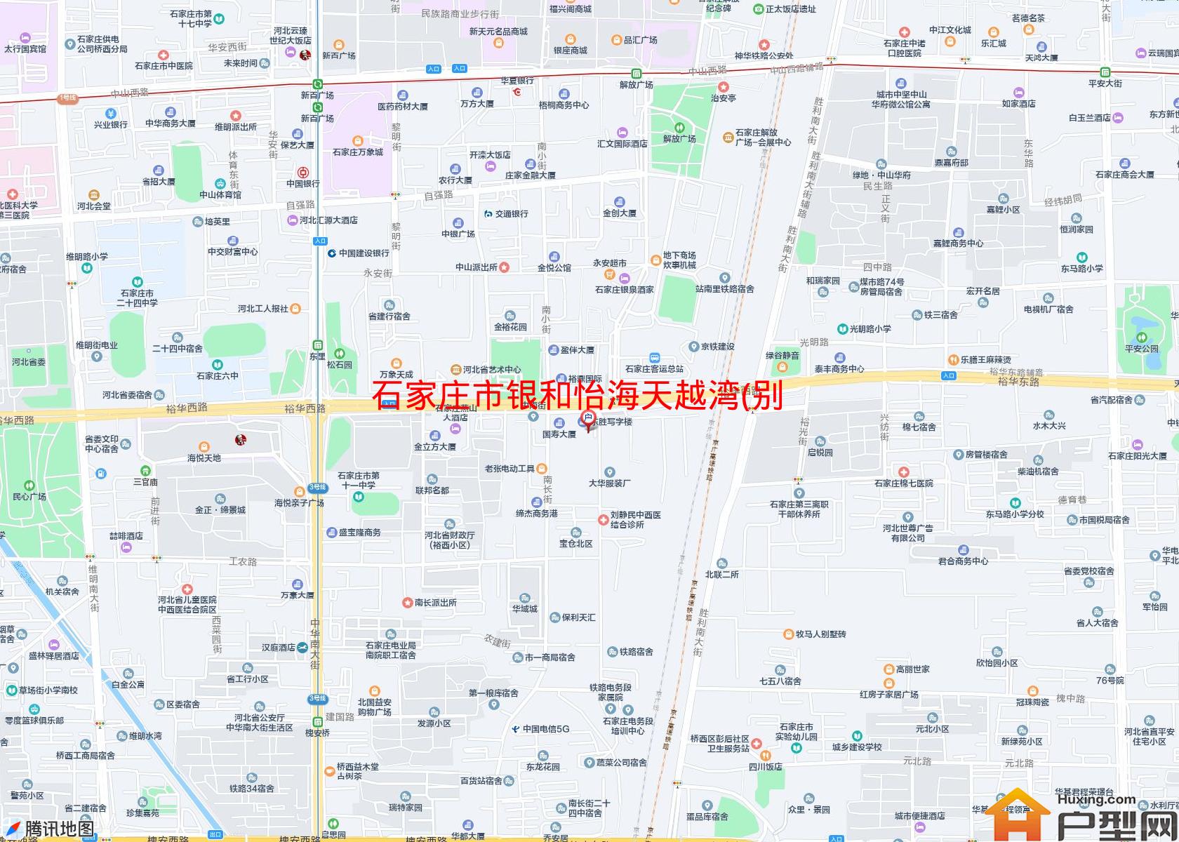银和怡海天越湾(别墅)小区 - 户型网