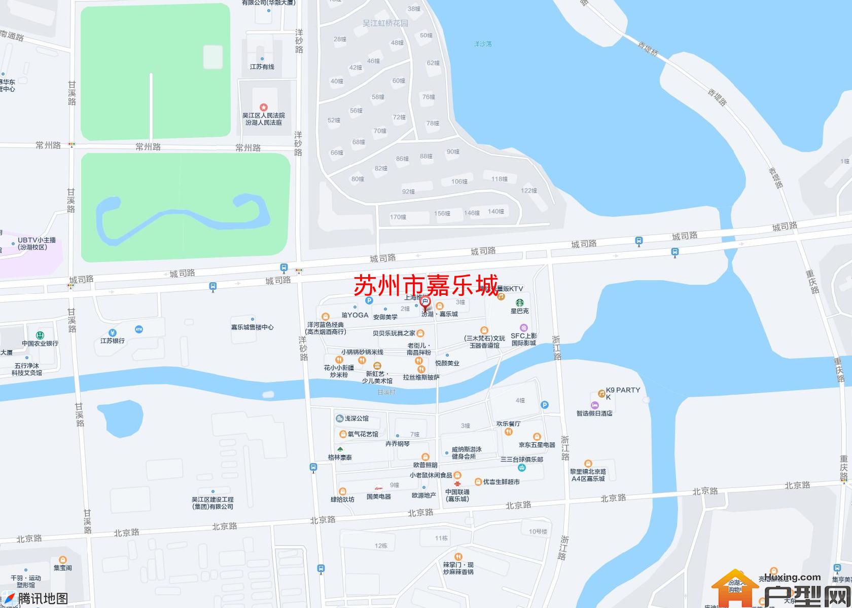 嘉乐城小区 - 户型网