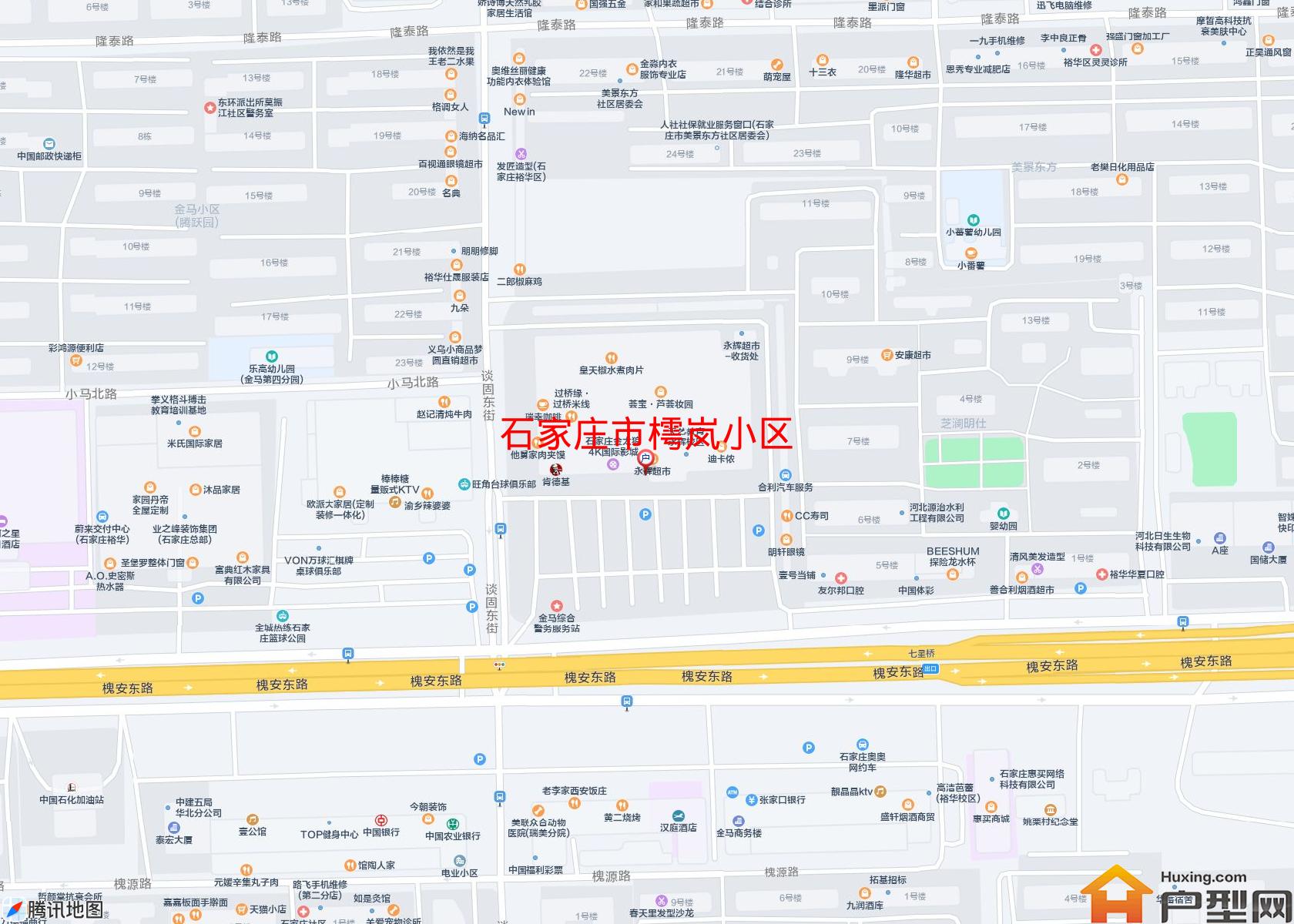 樗岚小区小区 - 户型网