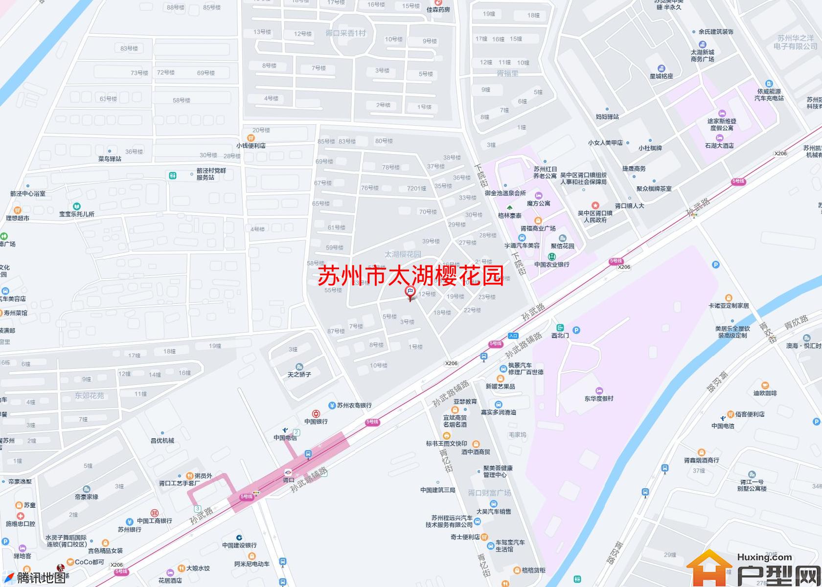太湖樱花园小区 - 户型网