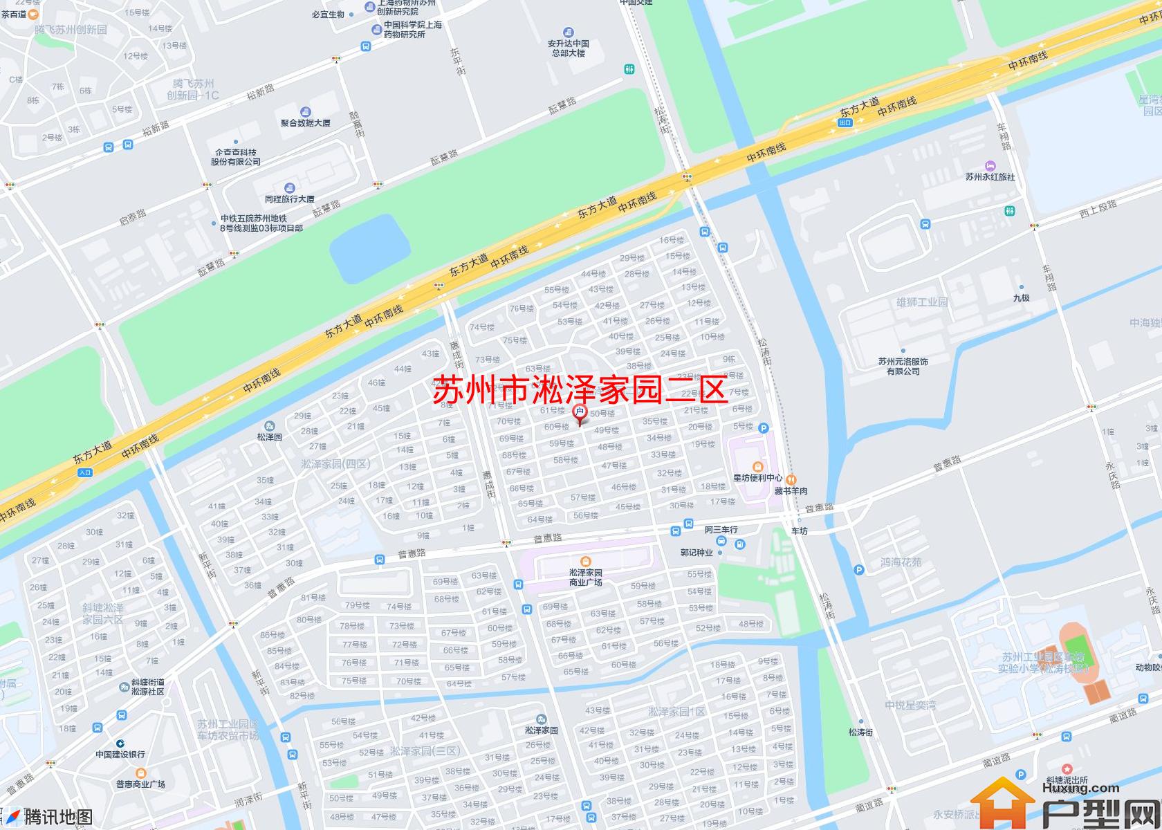 淞泽家园二区小区 - 户型网