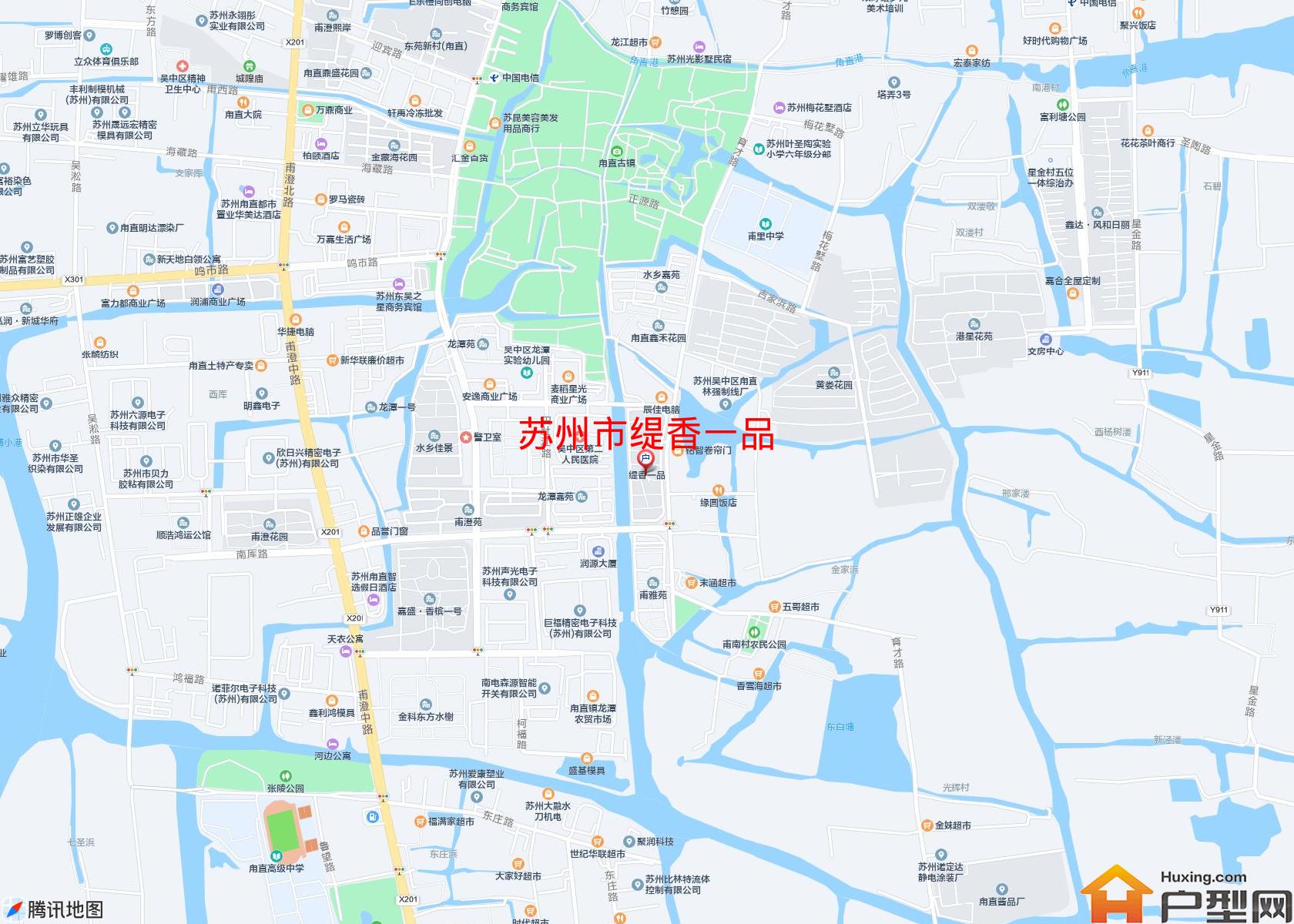 缇香一品小区 - 户型网