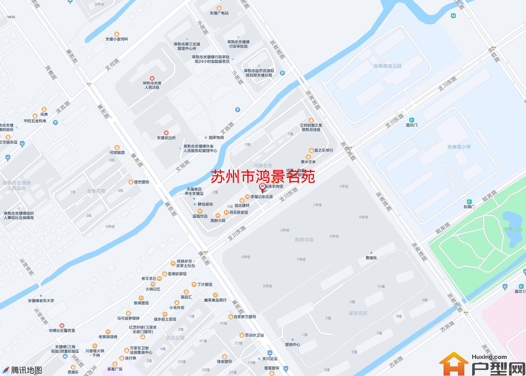 鸿景名苑小区 - 户型网