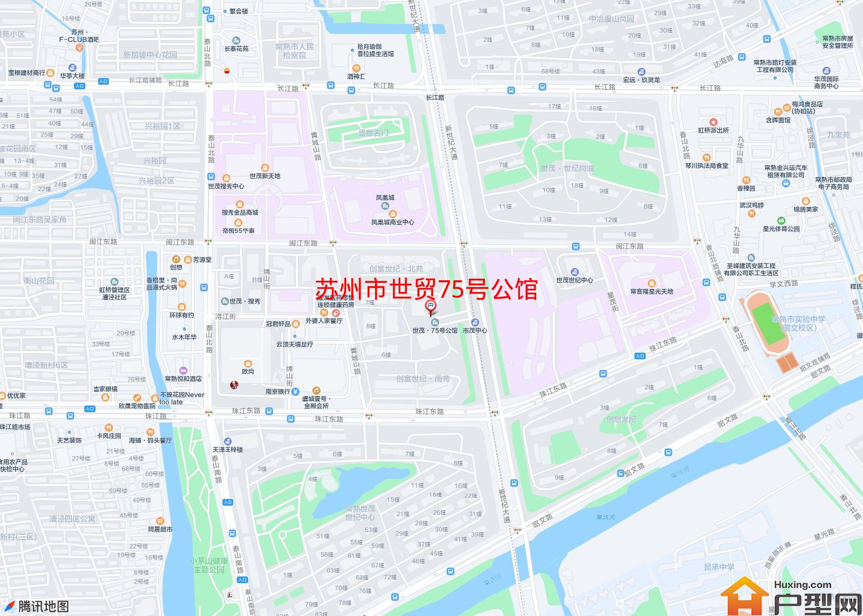 世贸75号公馆小区 - 户型网