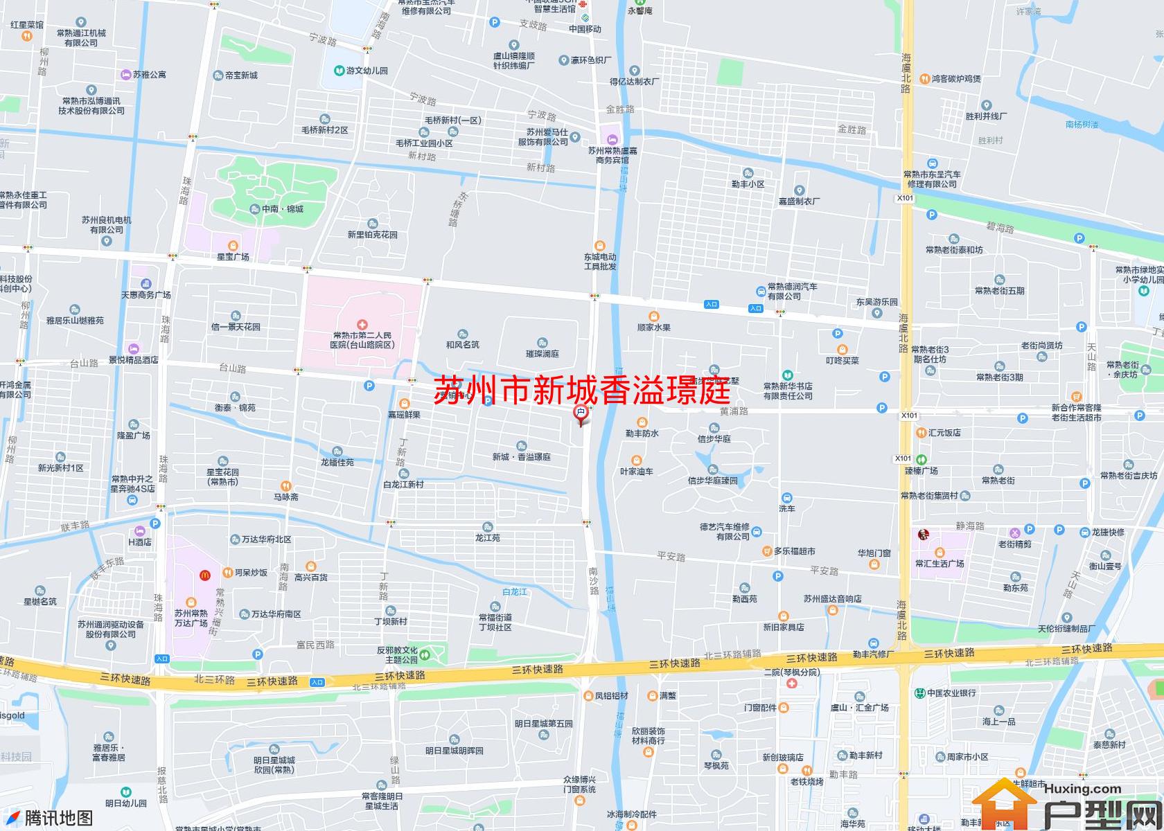 新城香溢璟庭小区 - 户型网